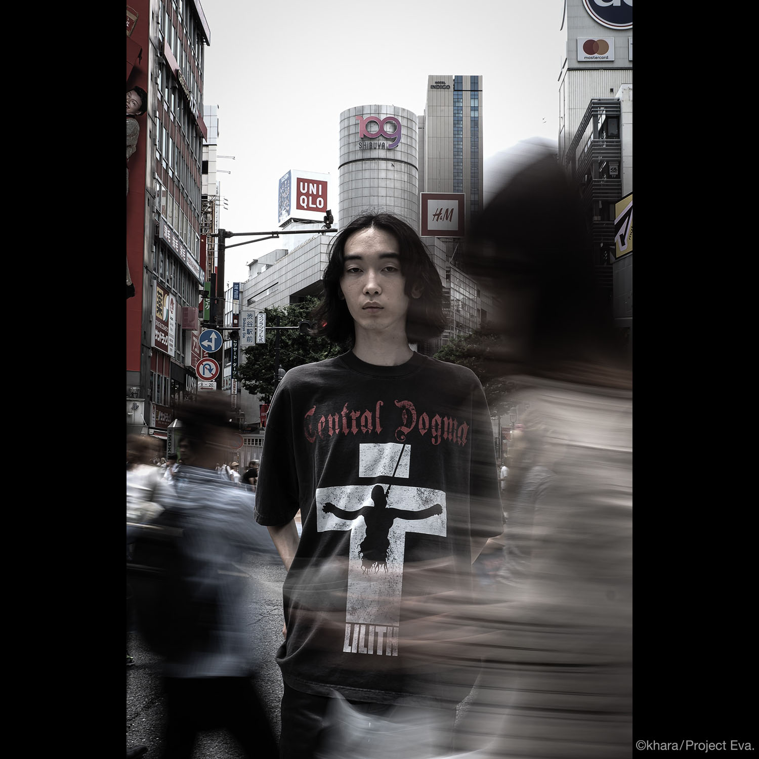 0106 T-Shirt（BLACK）
