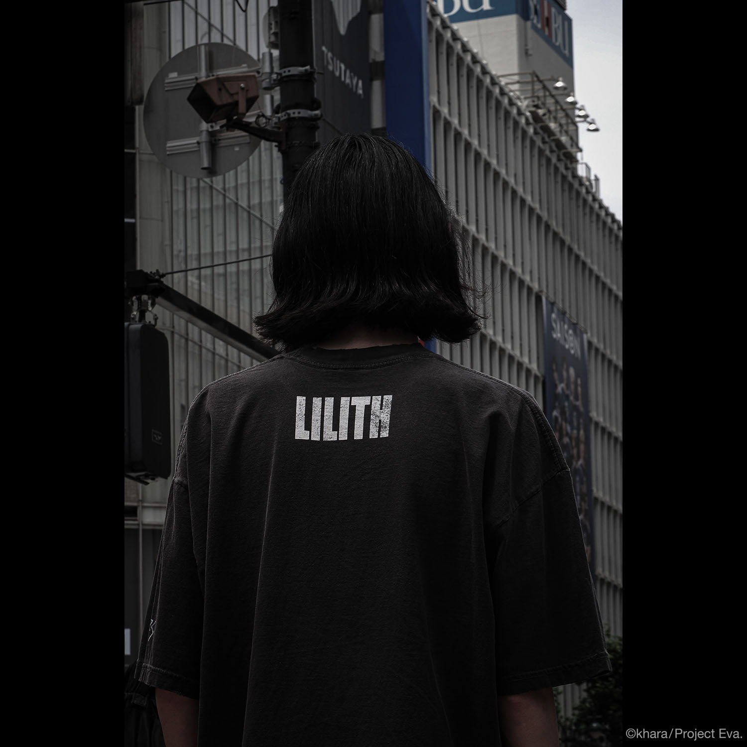 0106 T-Shirt（BLACK）