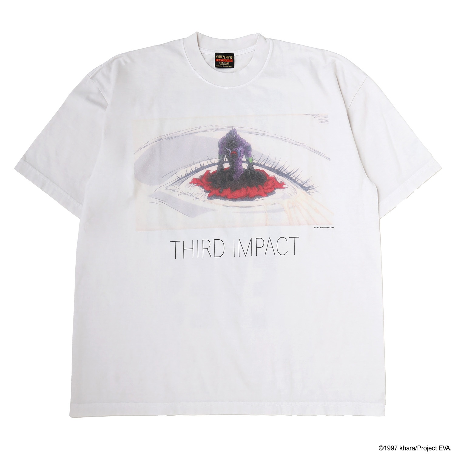 0107 T-Shirt（WHITE）