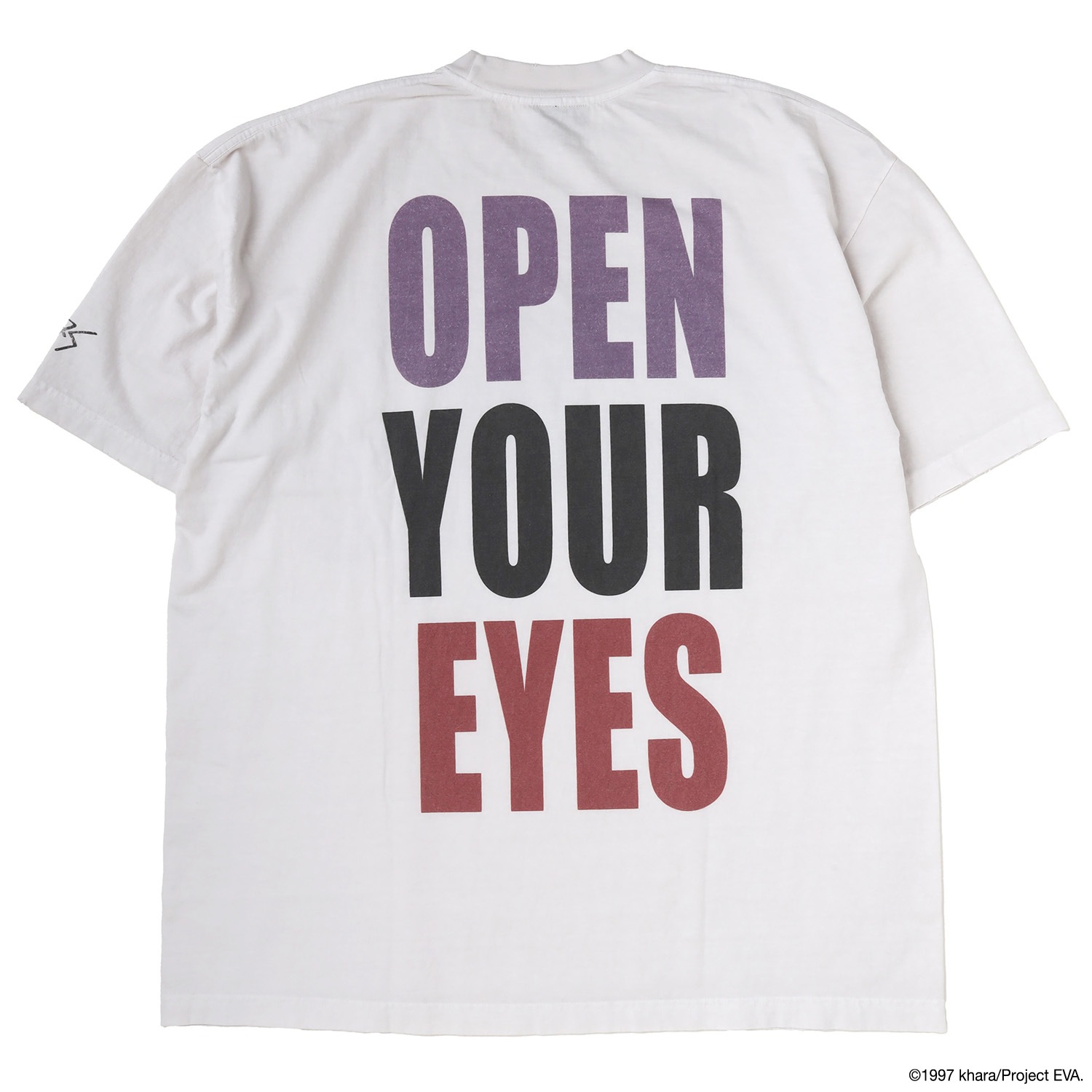 0107 T-Shirt（WHITE）