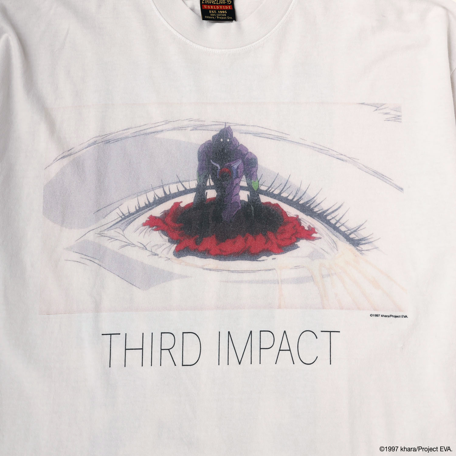 0107 T-Shirt（WHITE）