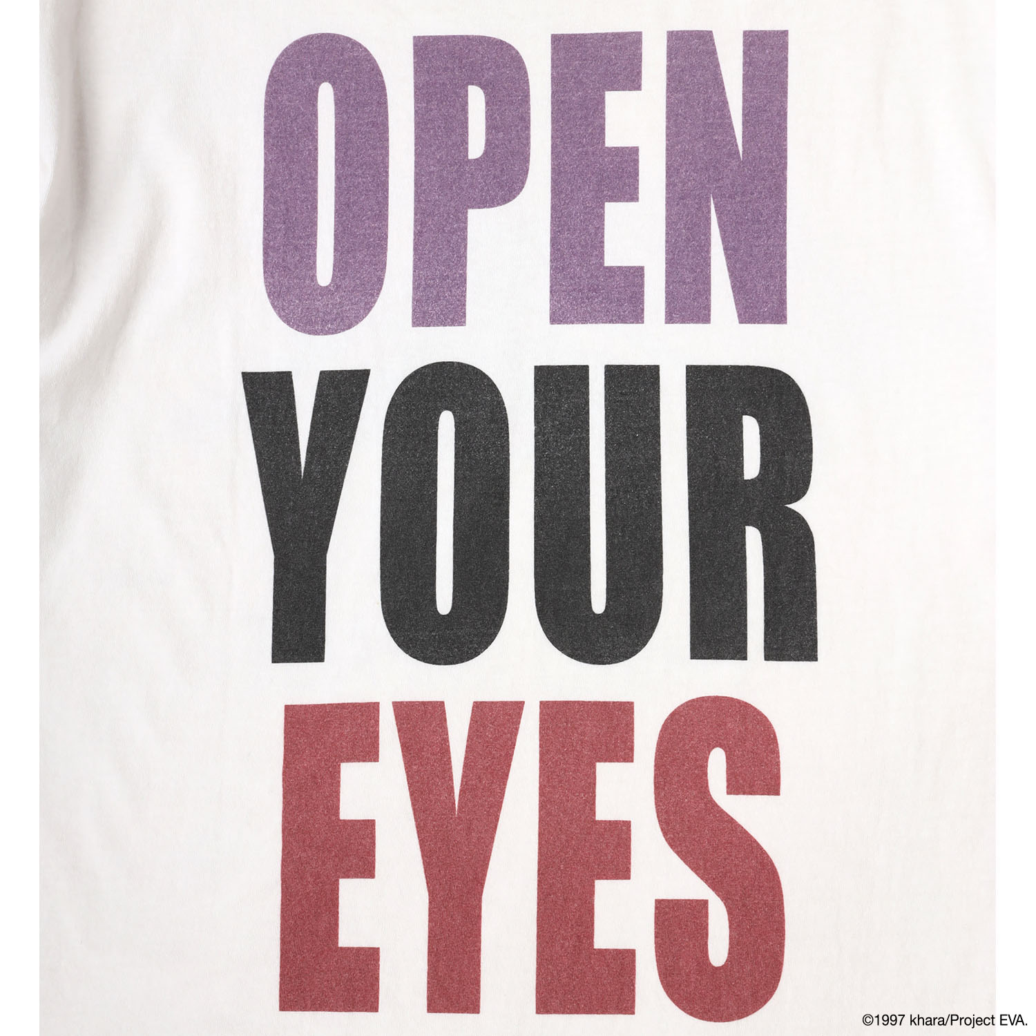 0107 T-Shirt（WHITE）