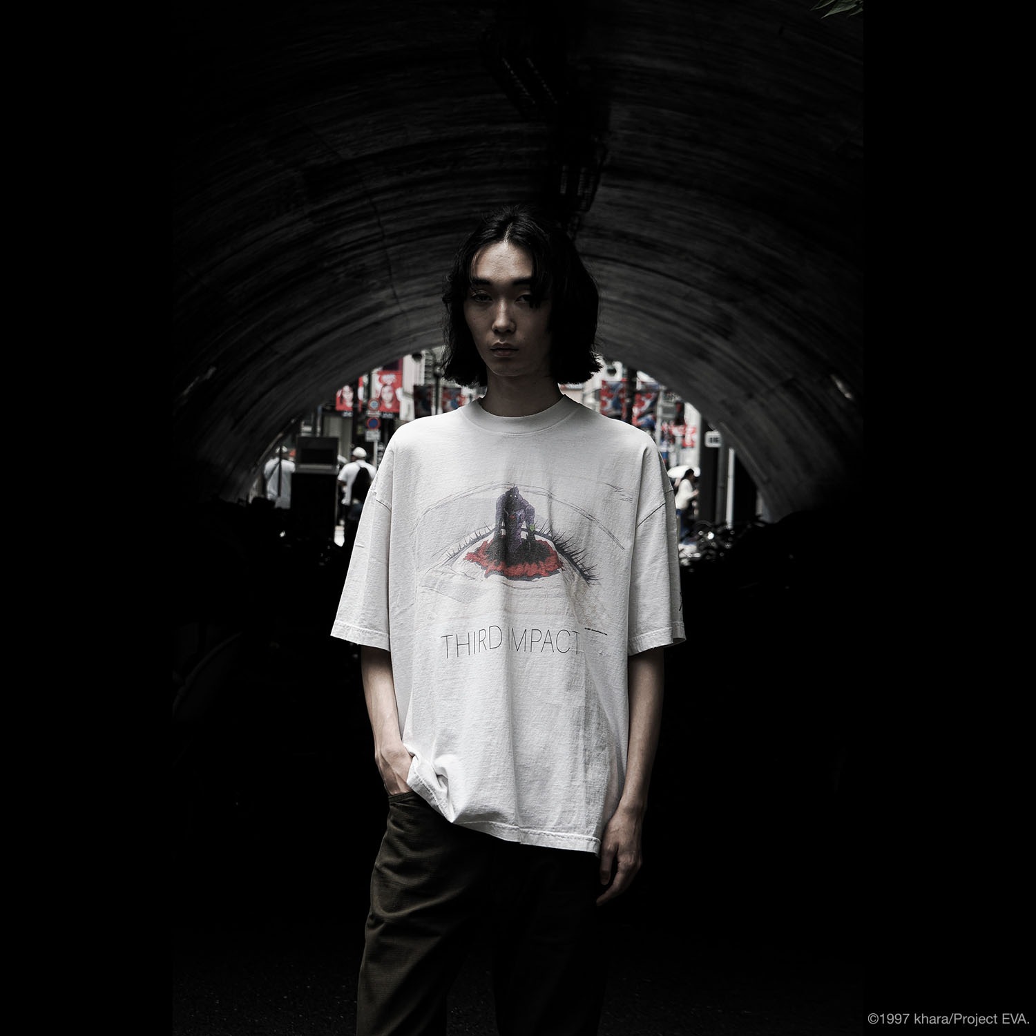 0107 T-Shirt（WHITE）