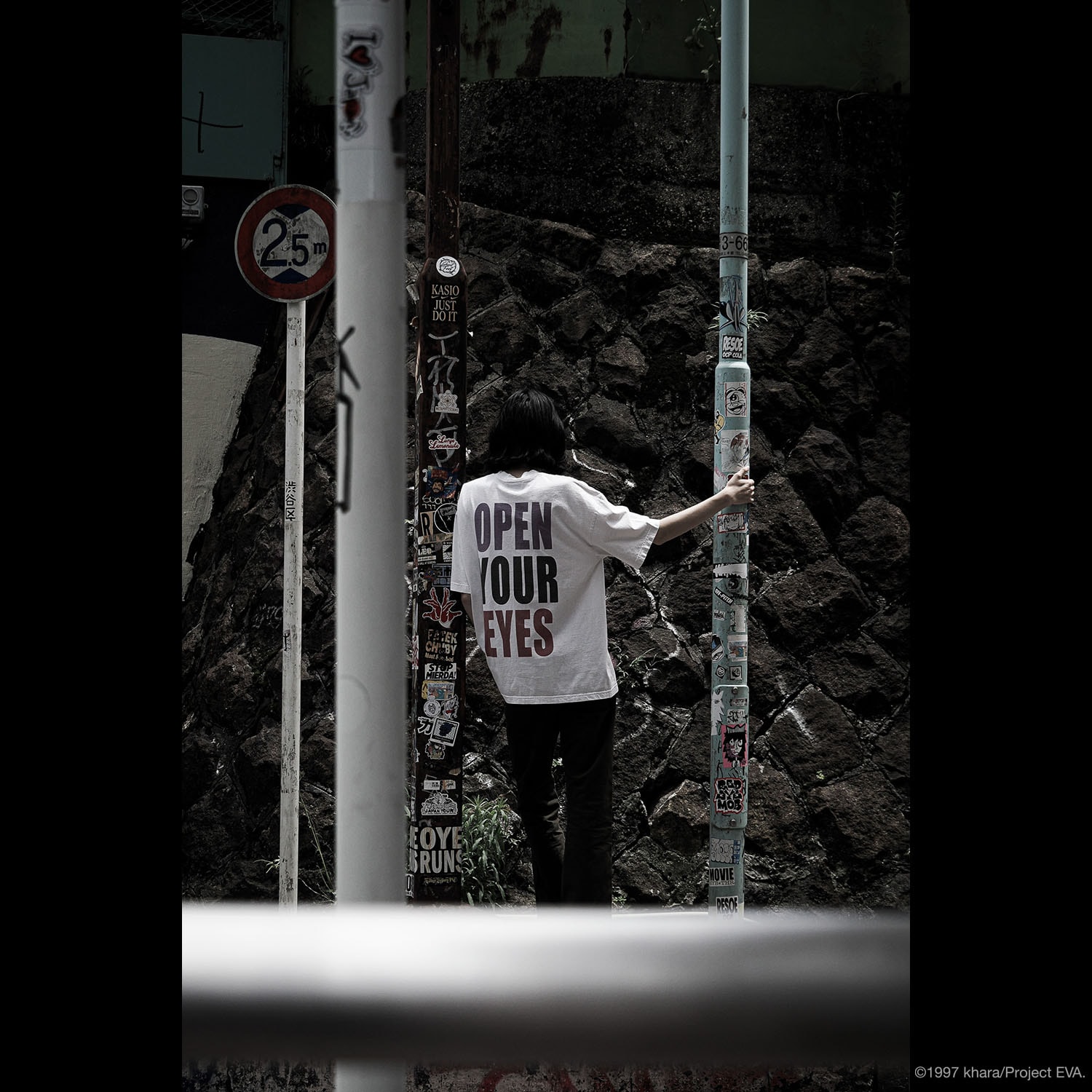 0107 T-Shirt（WHITE）