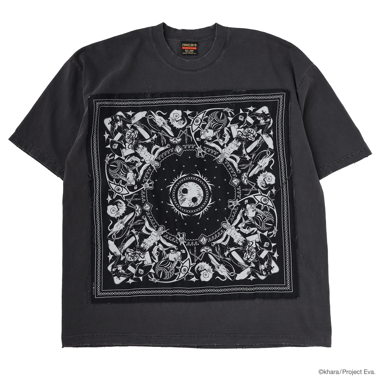 0108 T-Shirt（BLACK）