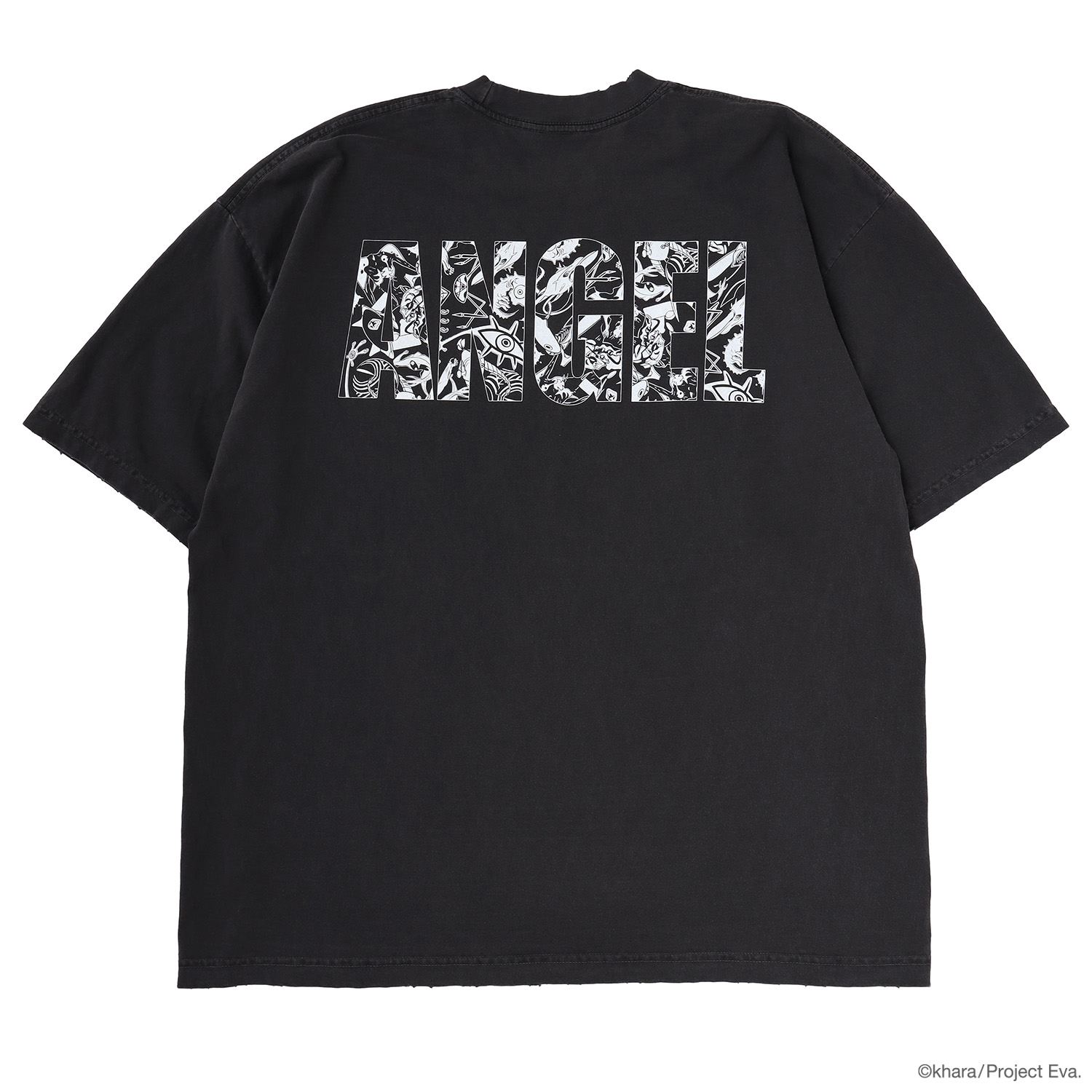 0108 T-Shirt（BLACK）