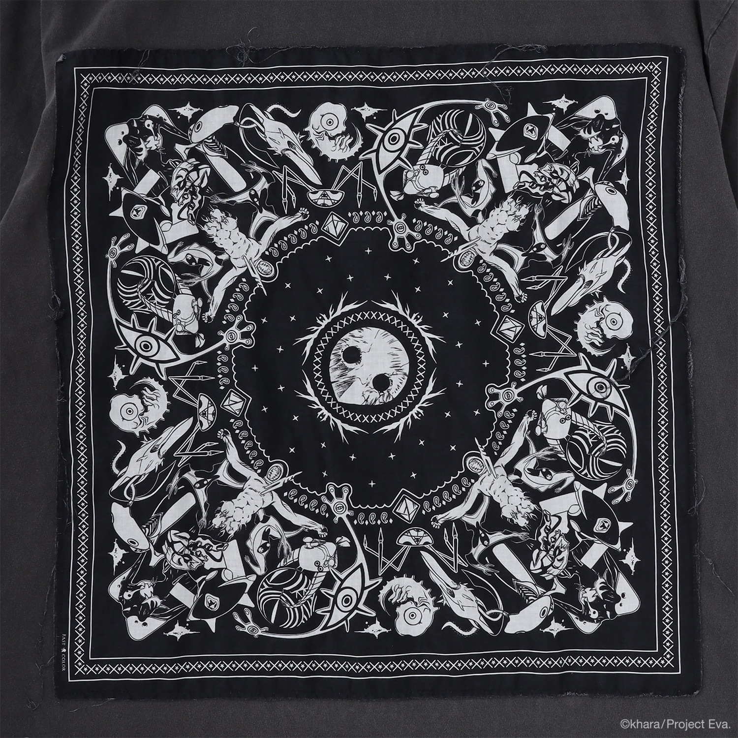 0108 T-Shirt（BLACK）