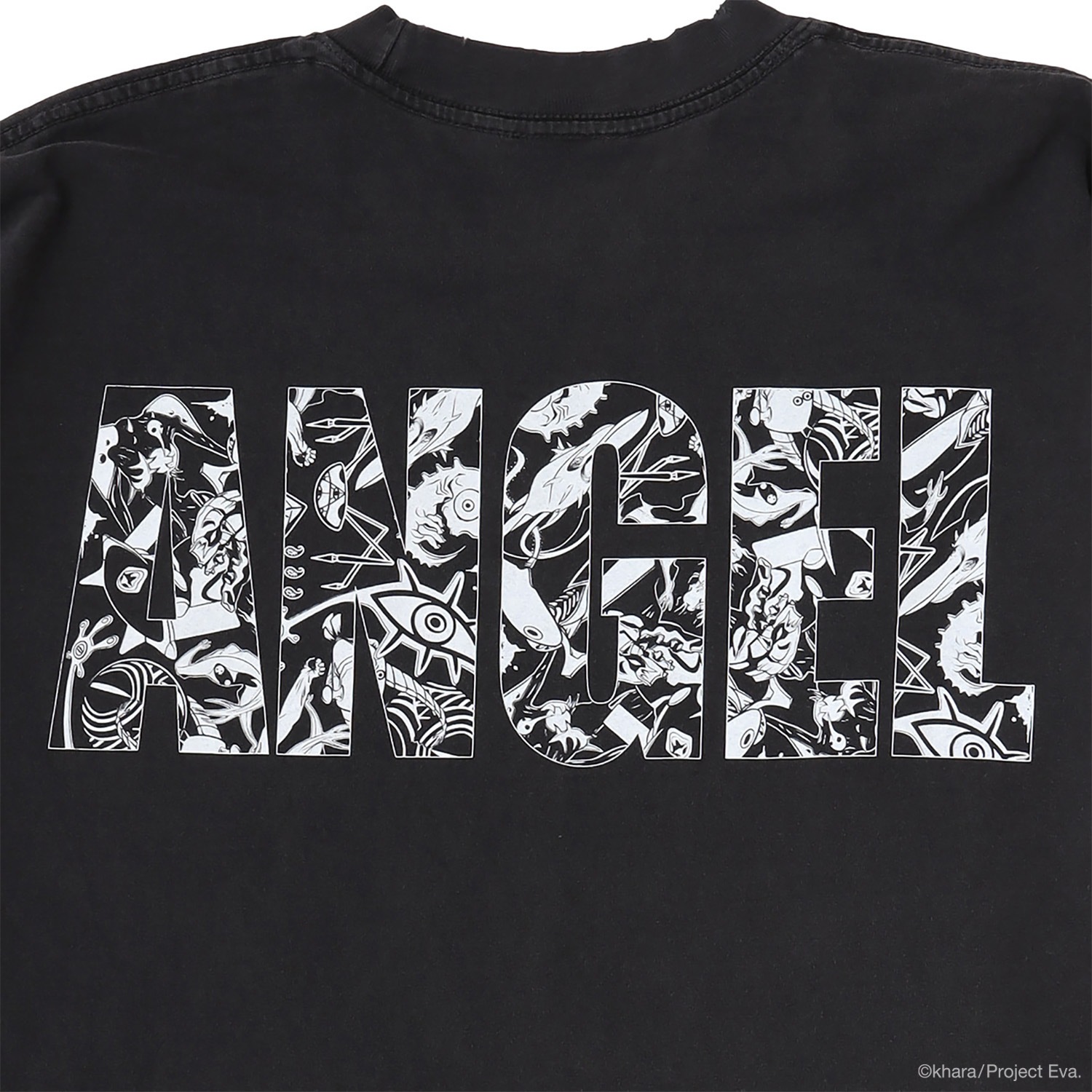 0108 T-Shirt（BLACK）
