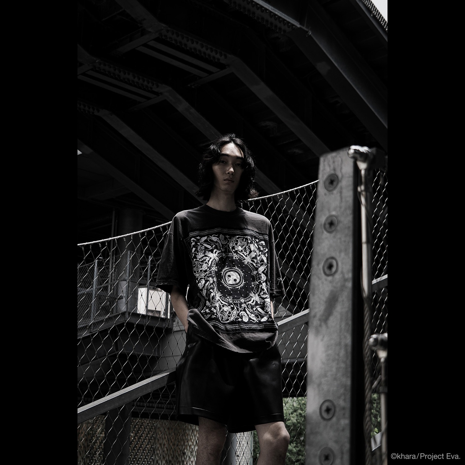0108 T-Shirt（BLACK）