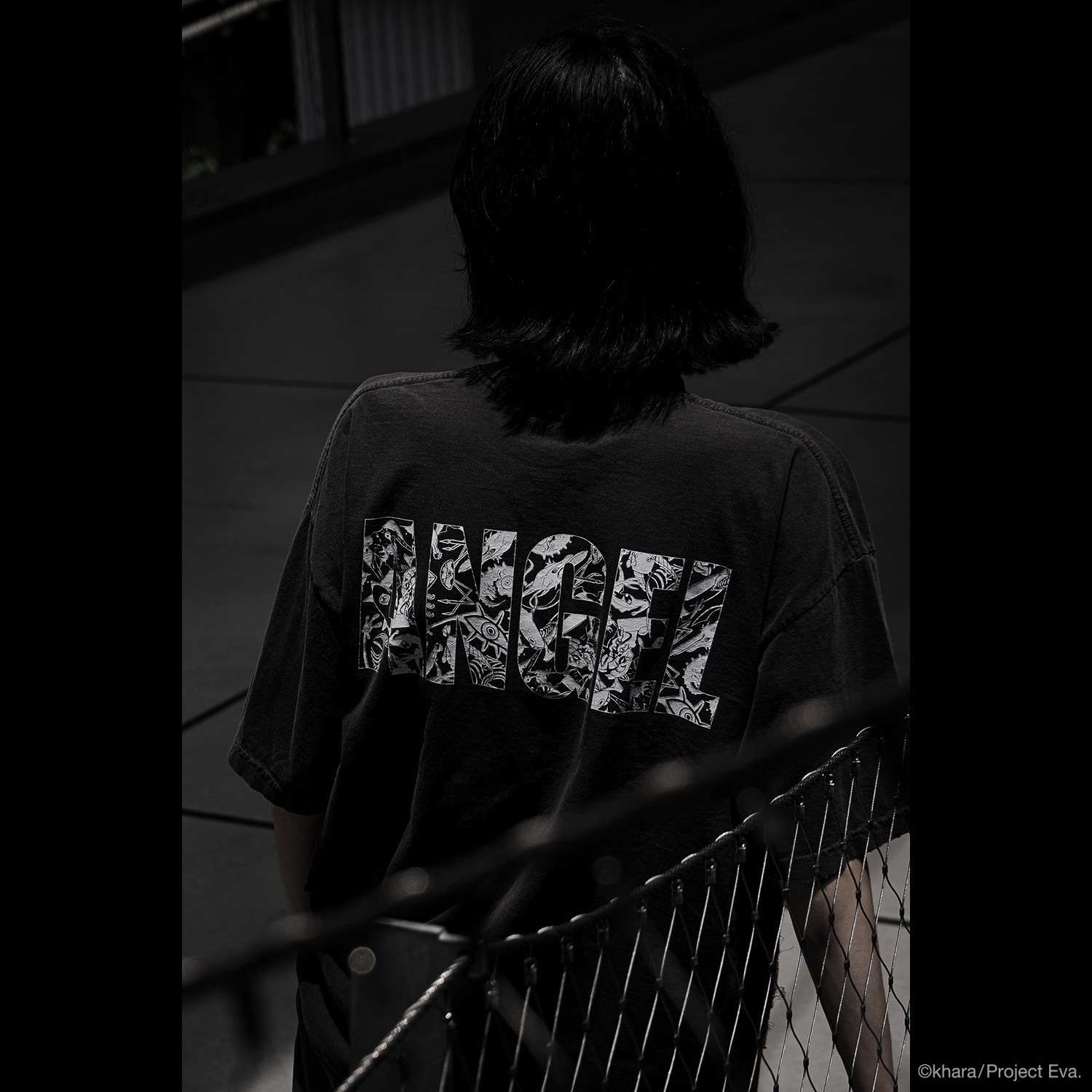 0108 T-Shirt（BLACK）