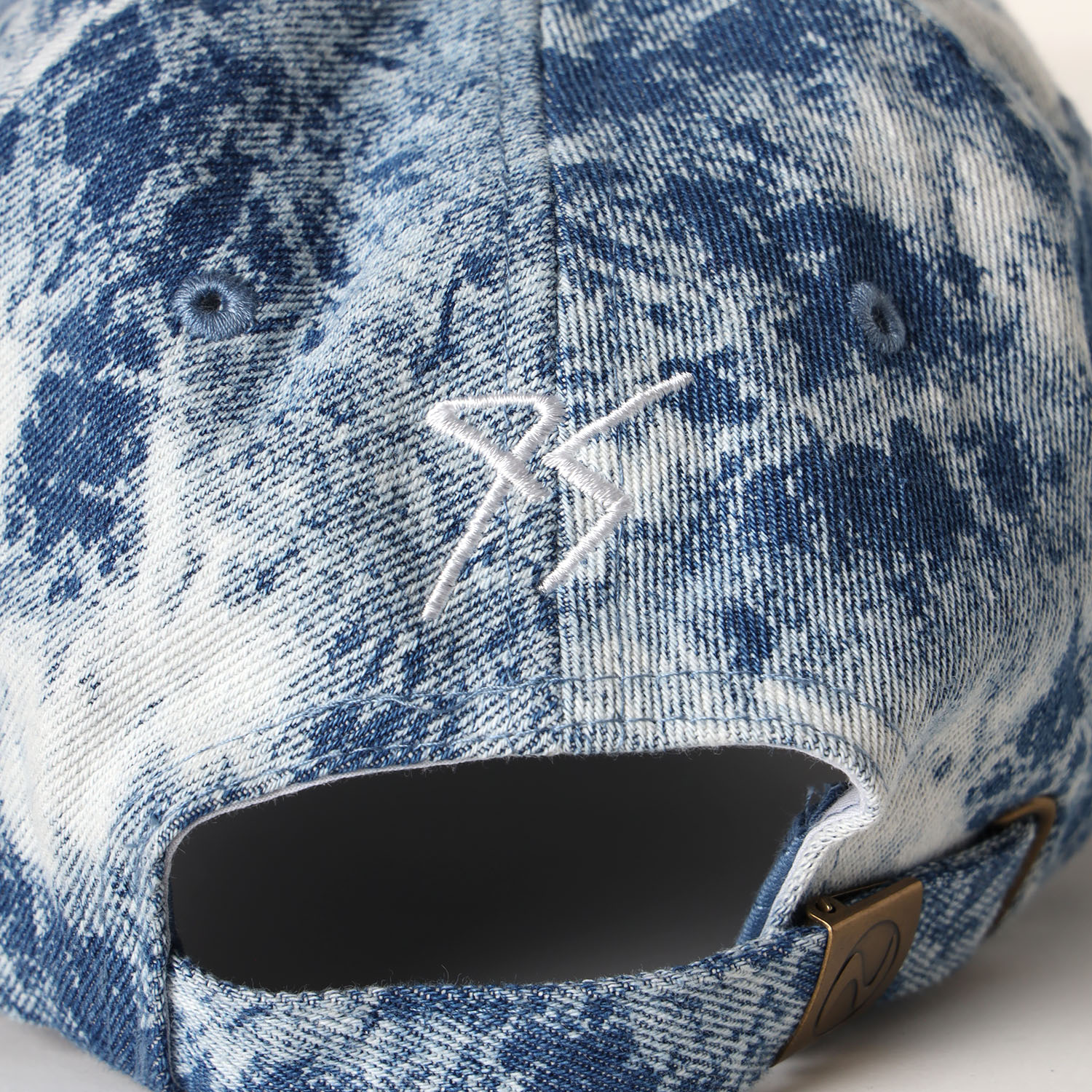 0017 Denim Cap（INDIGO）