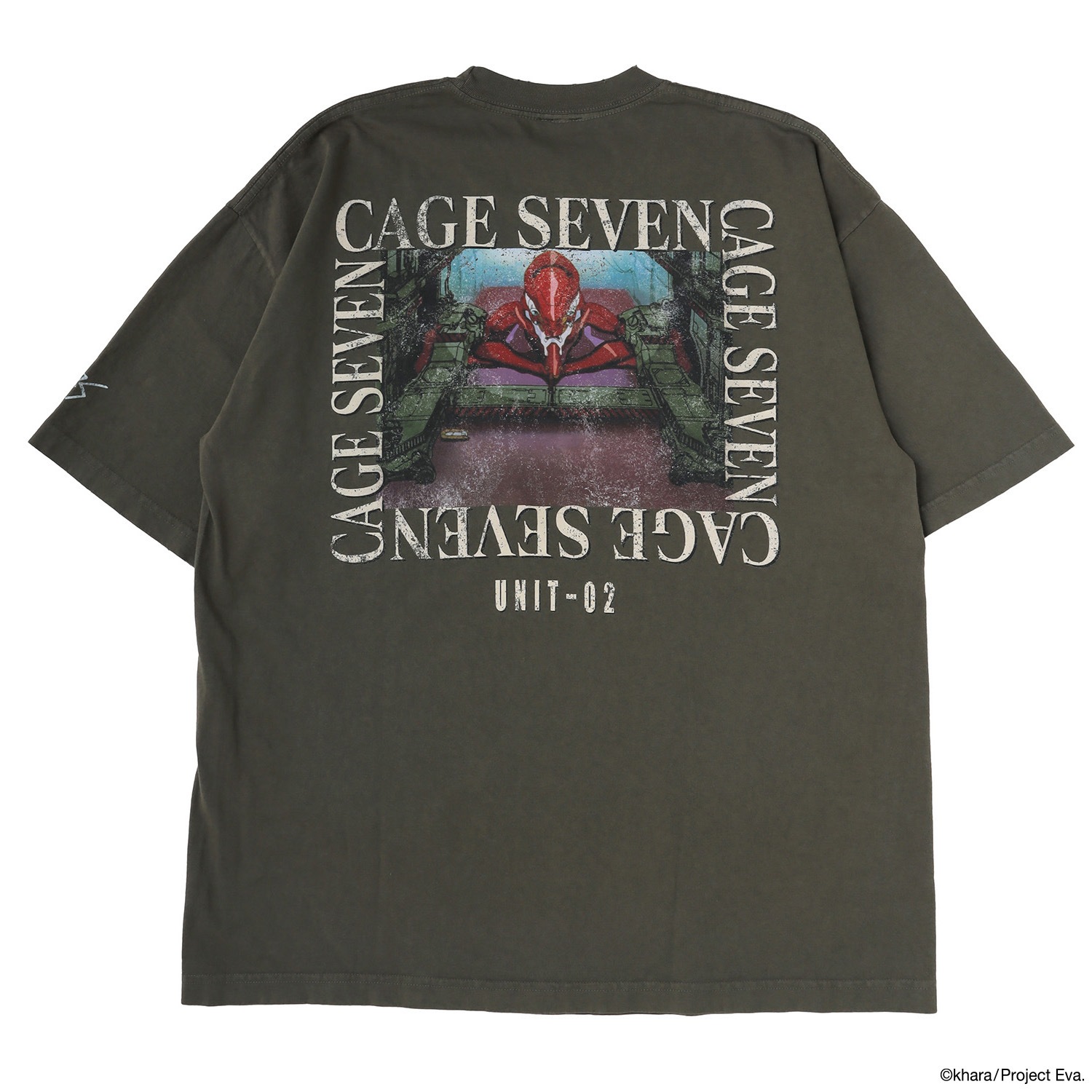 0109 T-Shirt（OLIVE）