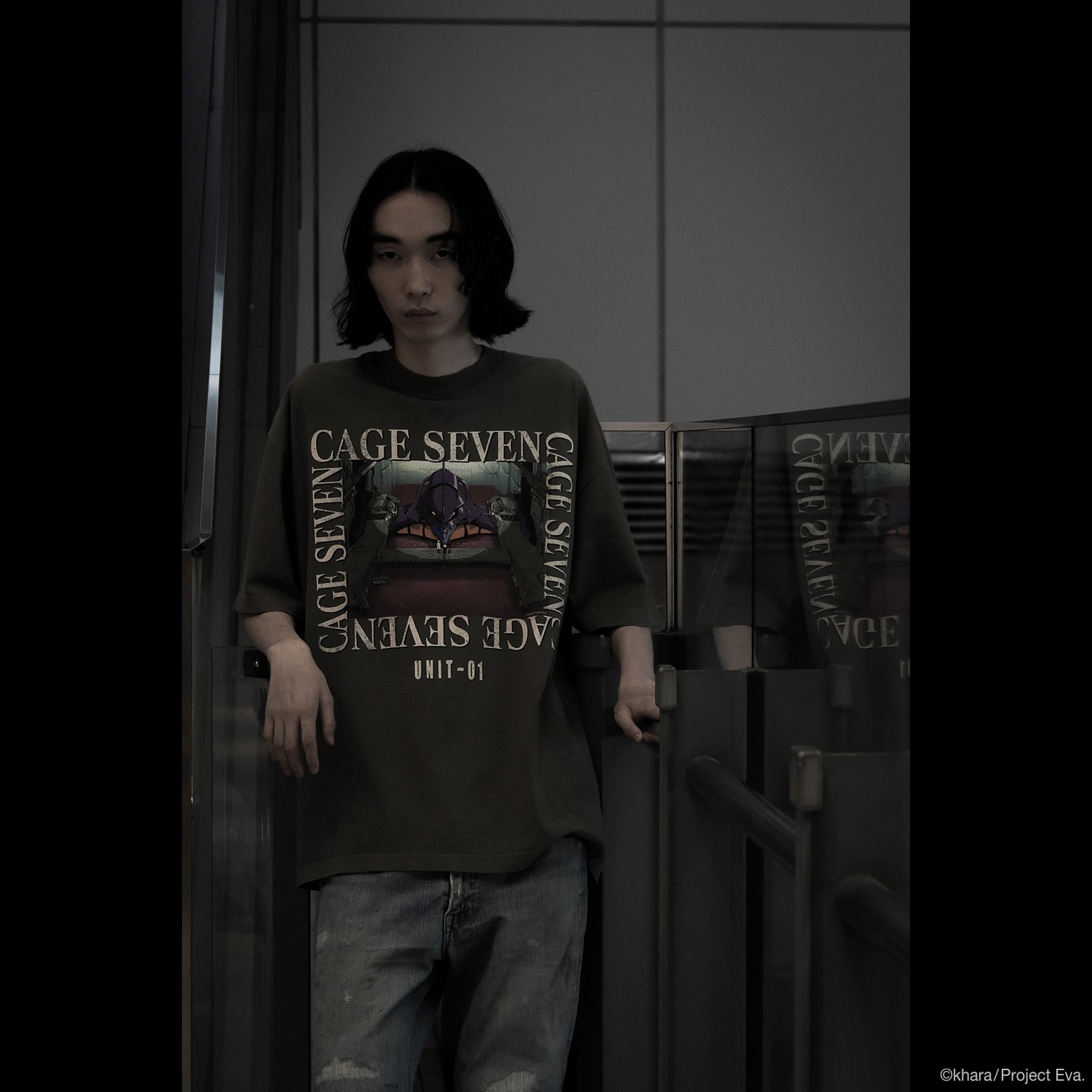 0109 T-Shirt（OLIVE）