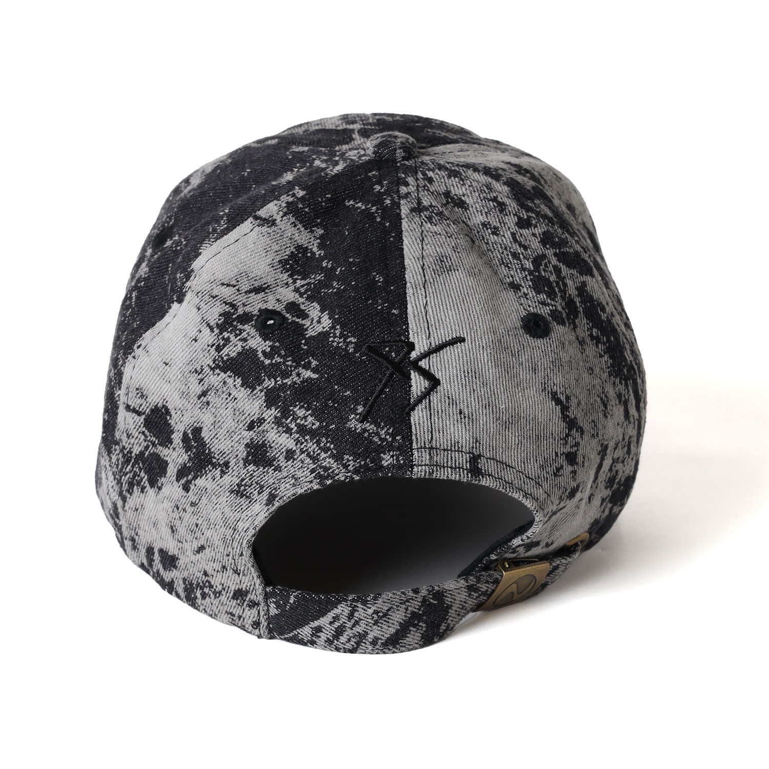 0017 Denim Cap（BLACK）