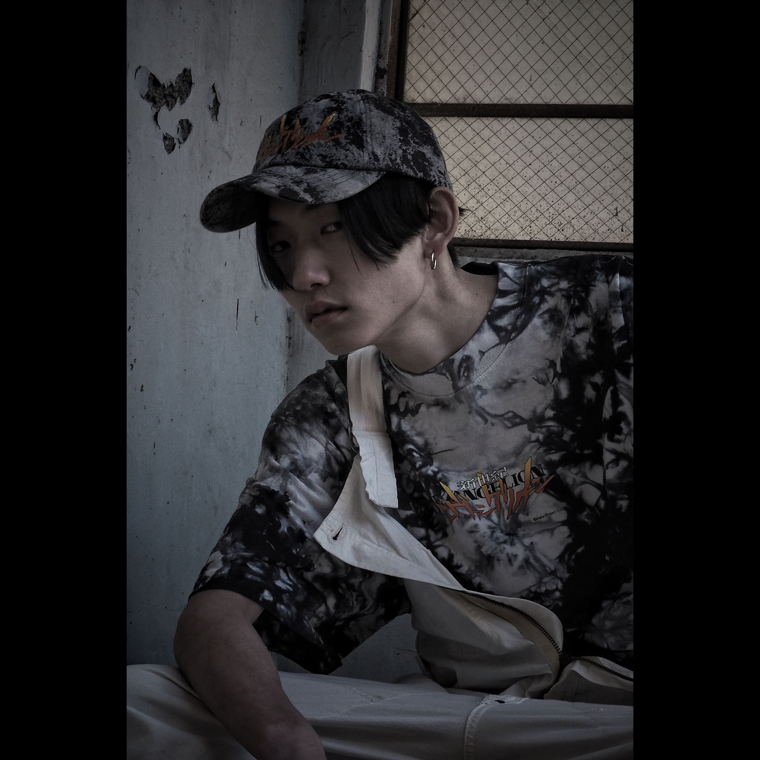 0017 Denim Cap（BLACK）