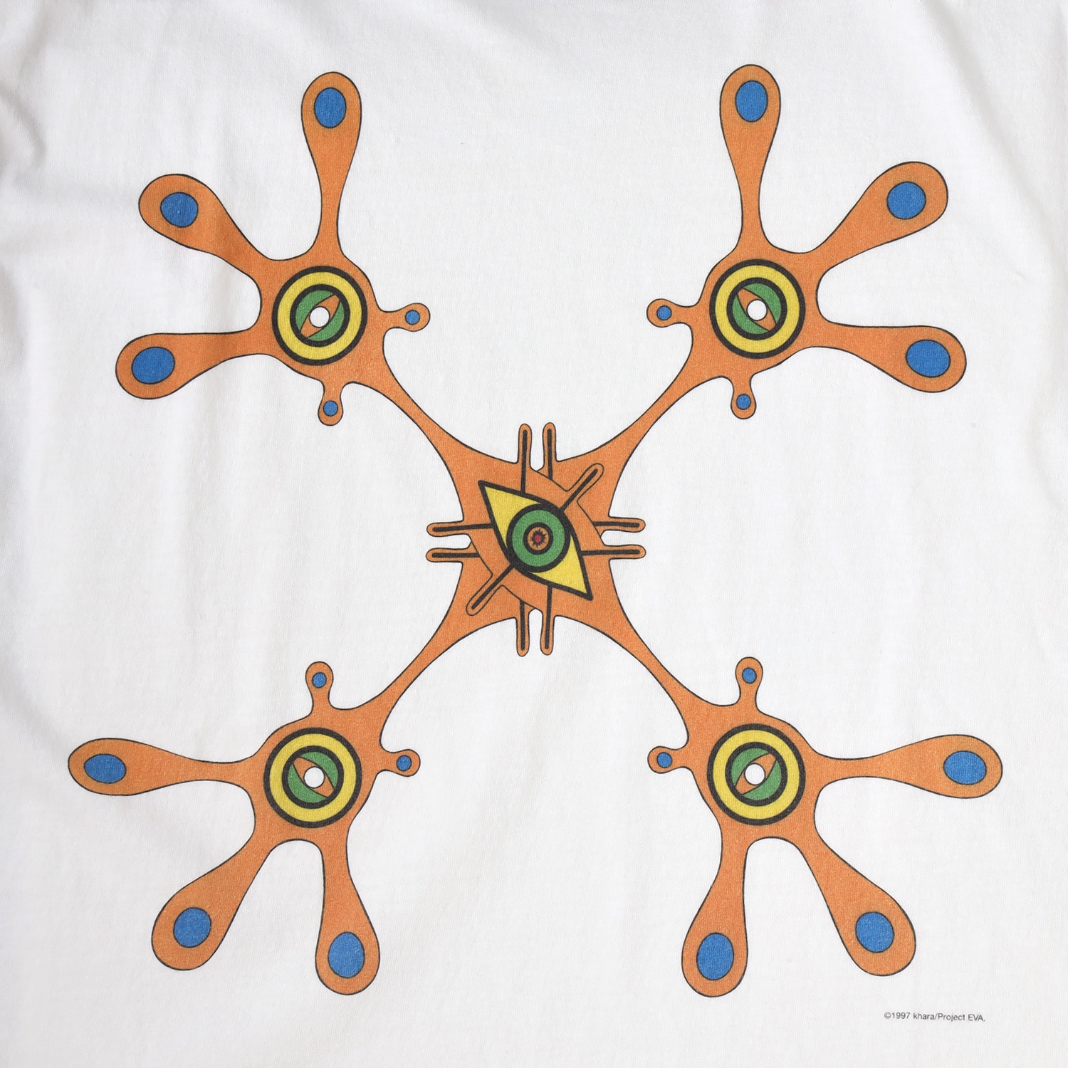 0018 T-Shirt（WHITE）