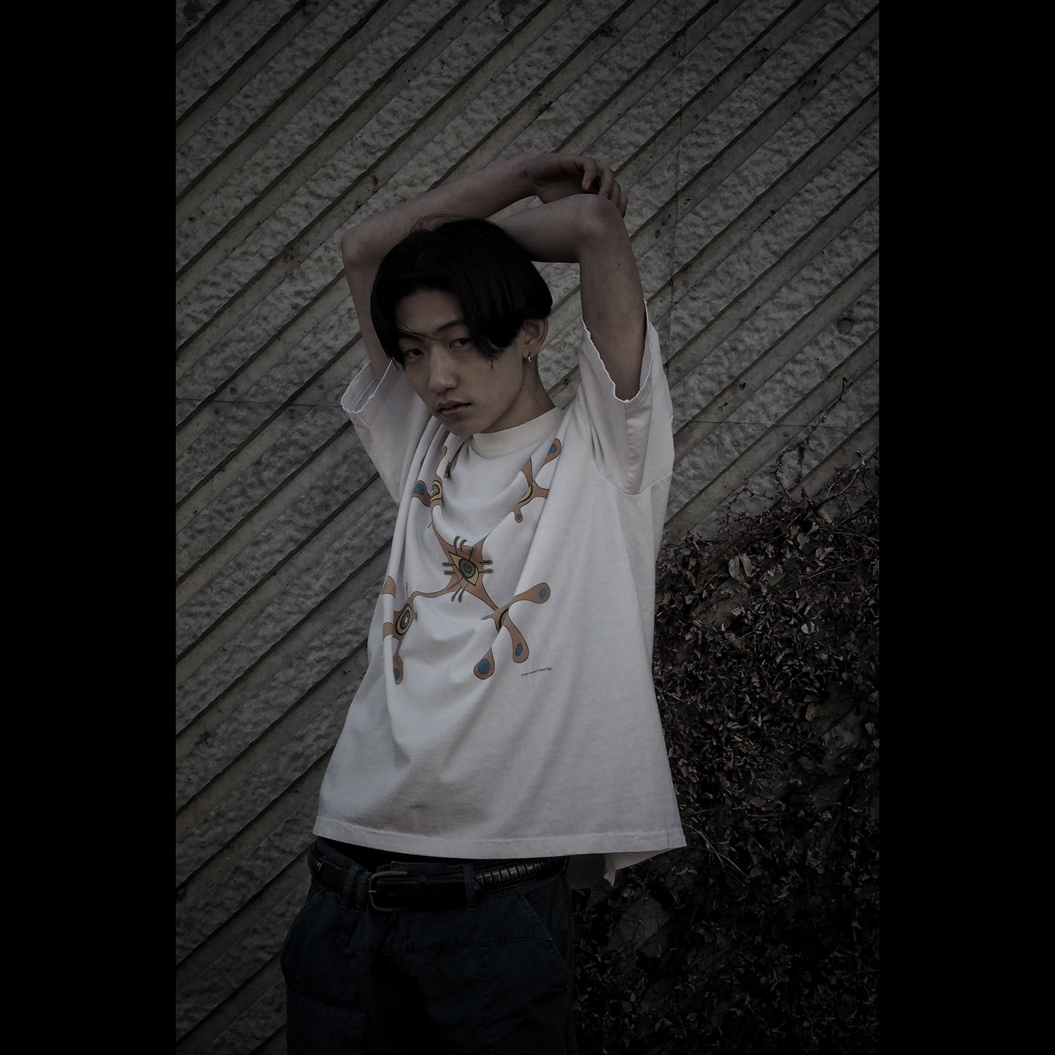 0018 T-Shirt（WHITE）