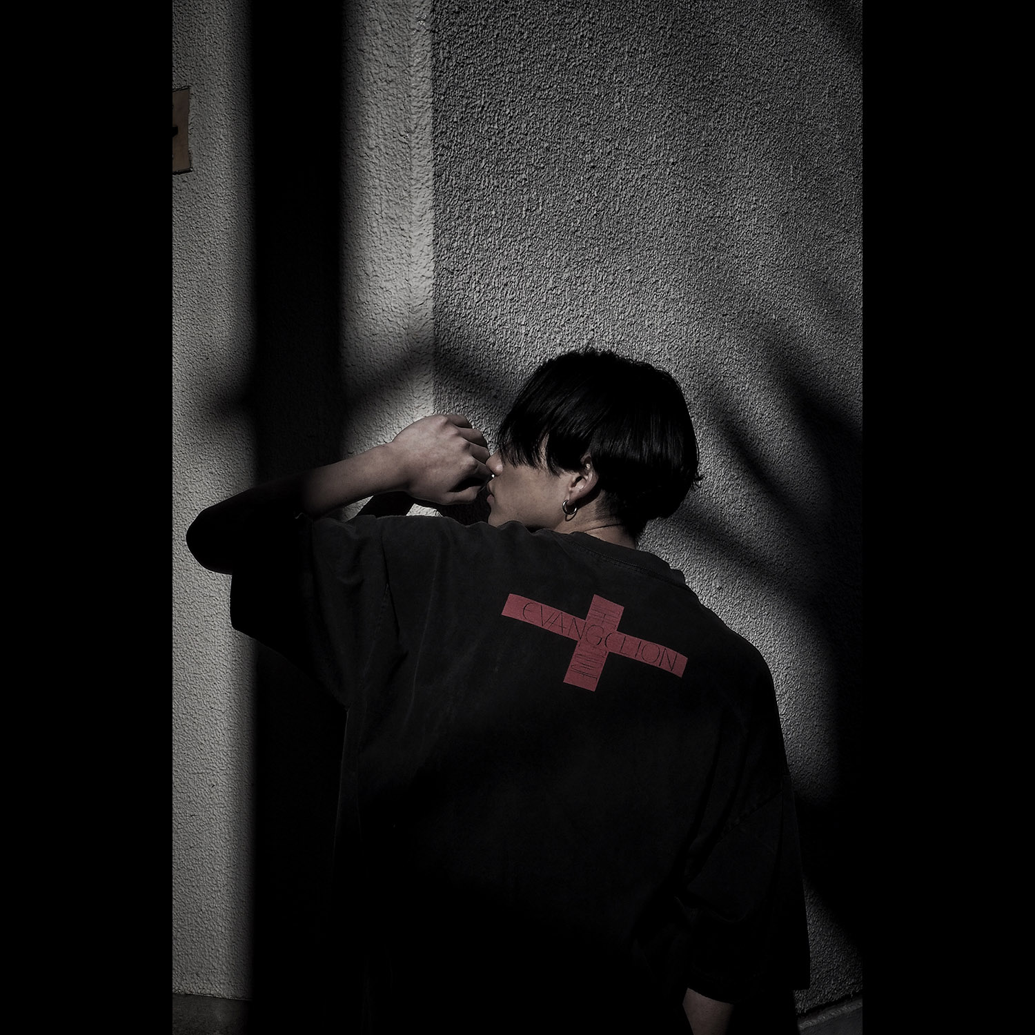 0019 T-Shirt（BLACK）