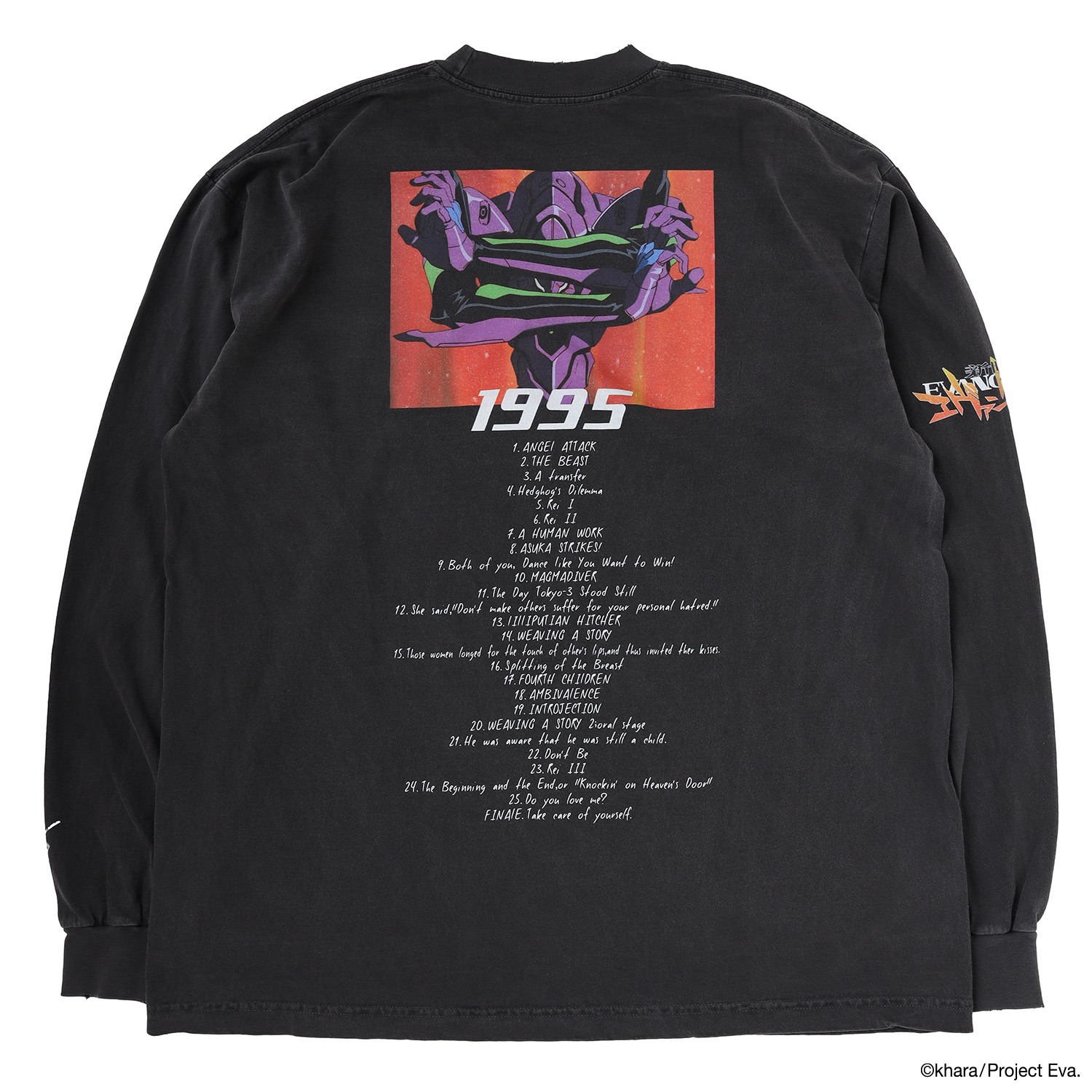 0112 Cutsew（BLACK）
