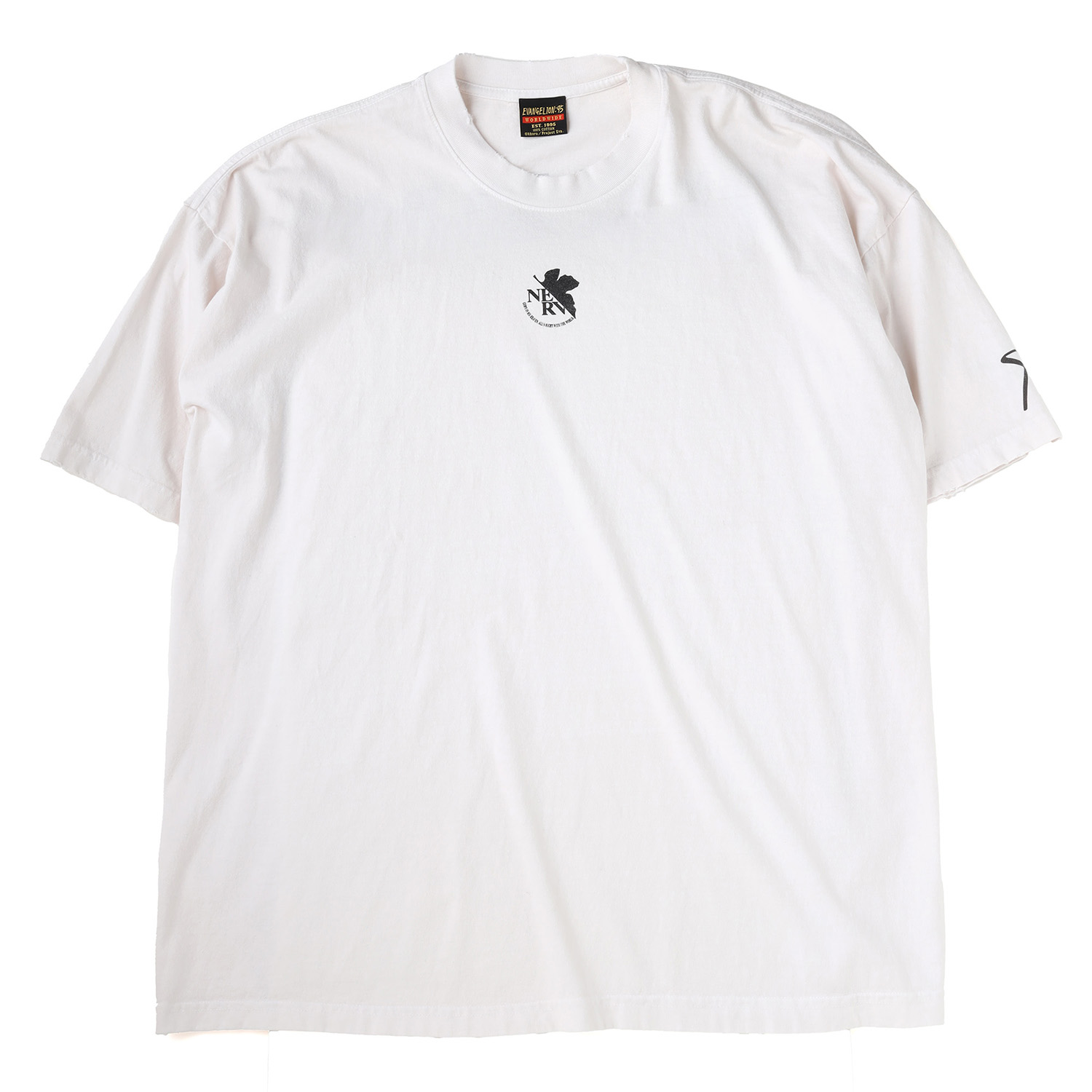 0020 T-Shirt（WHITE） | T-SHIRT / CUTSEW | EVANGELION:95