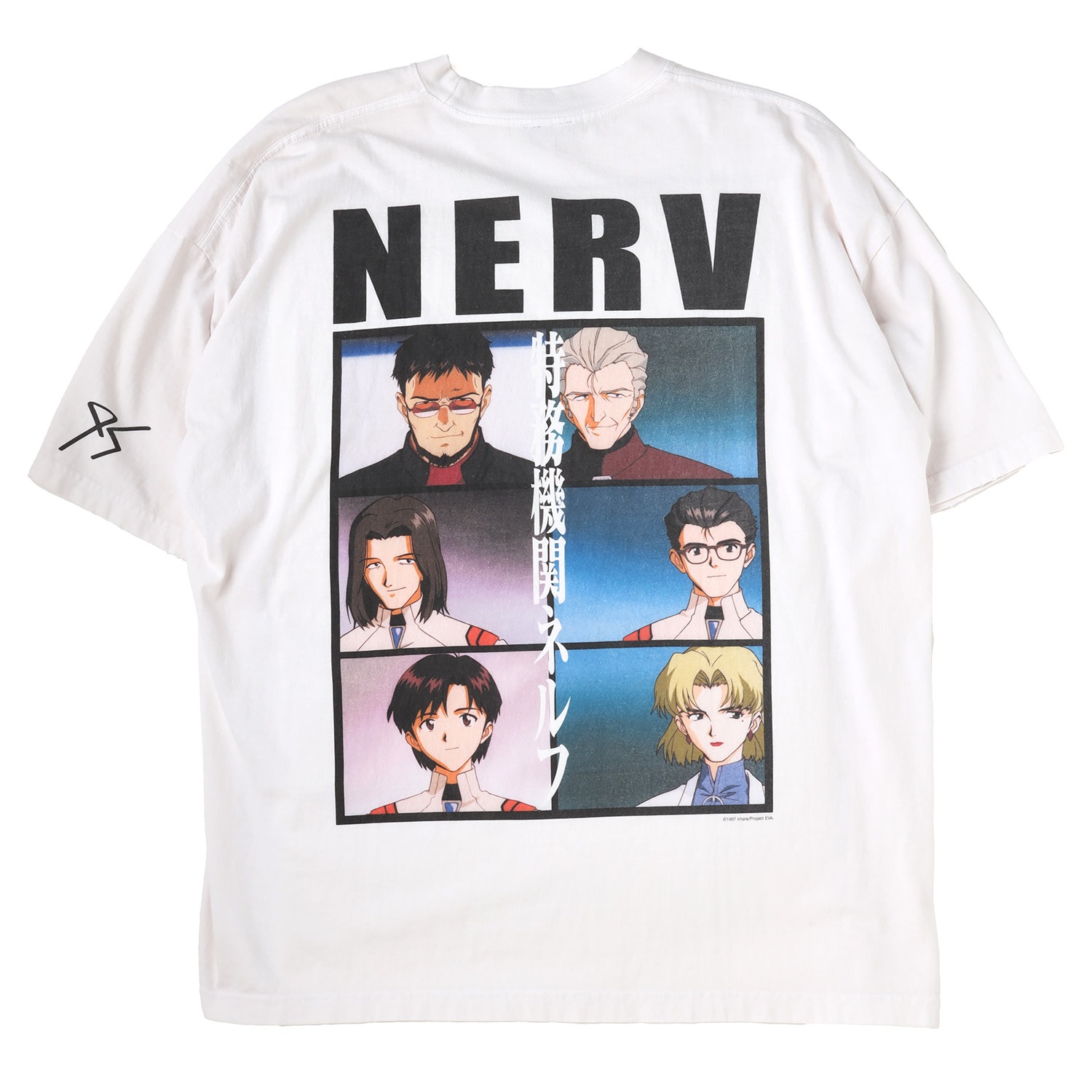 EVANGELION:95 0002 T-Shirt ホワイト/L 新品未開封 0002 T-Shirt（WHITE） | T-SHIRT / CUTSEW | EVANGELION:95
