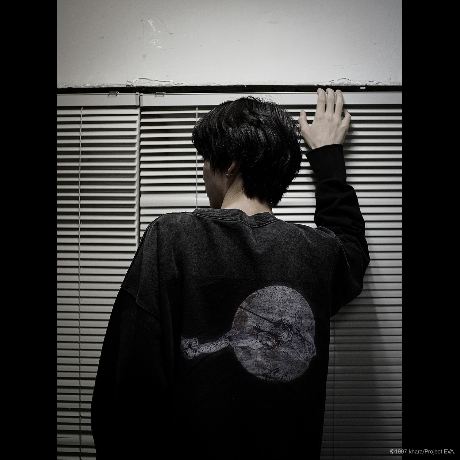 0113 Sweat（BLACK）