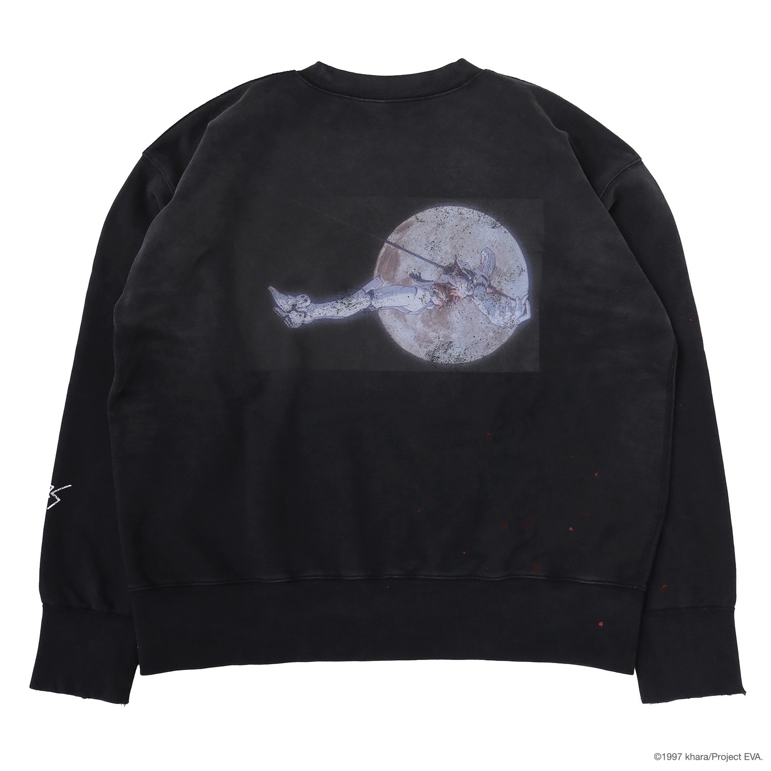 0113 Sweat（BLACK）
