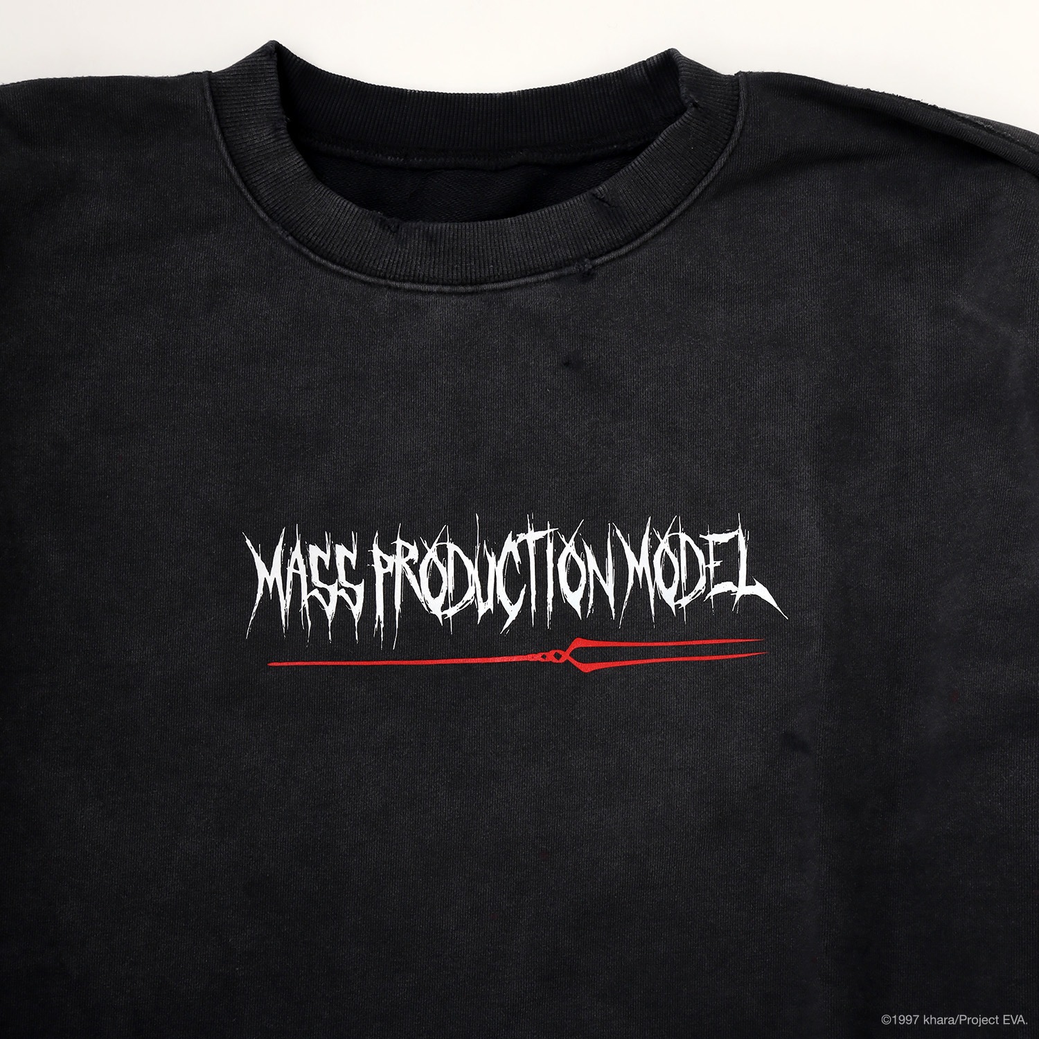 0113 Sweat（BLACK）