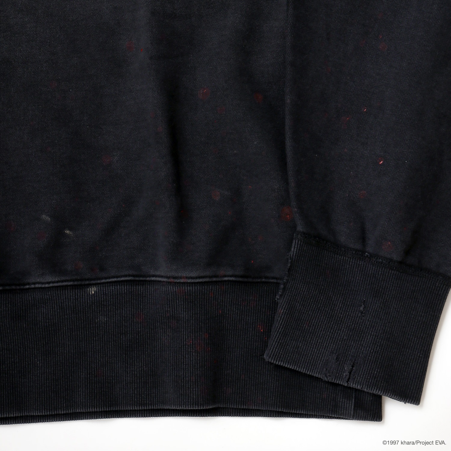 0113 Sweat（BLACK）