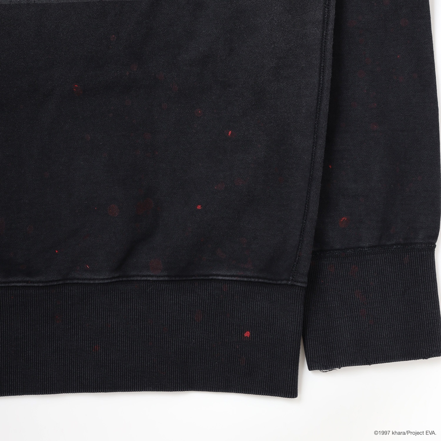 0113 Sweat（BLACK）