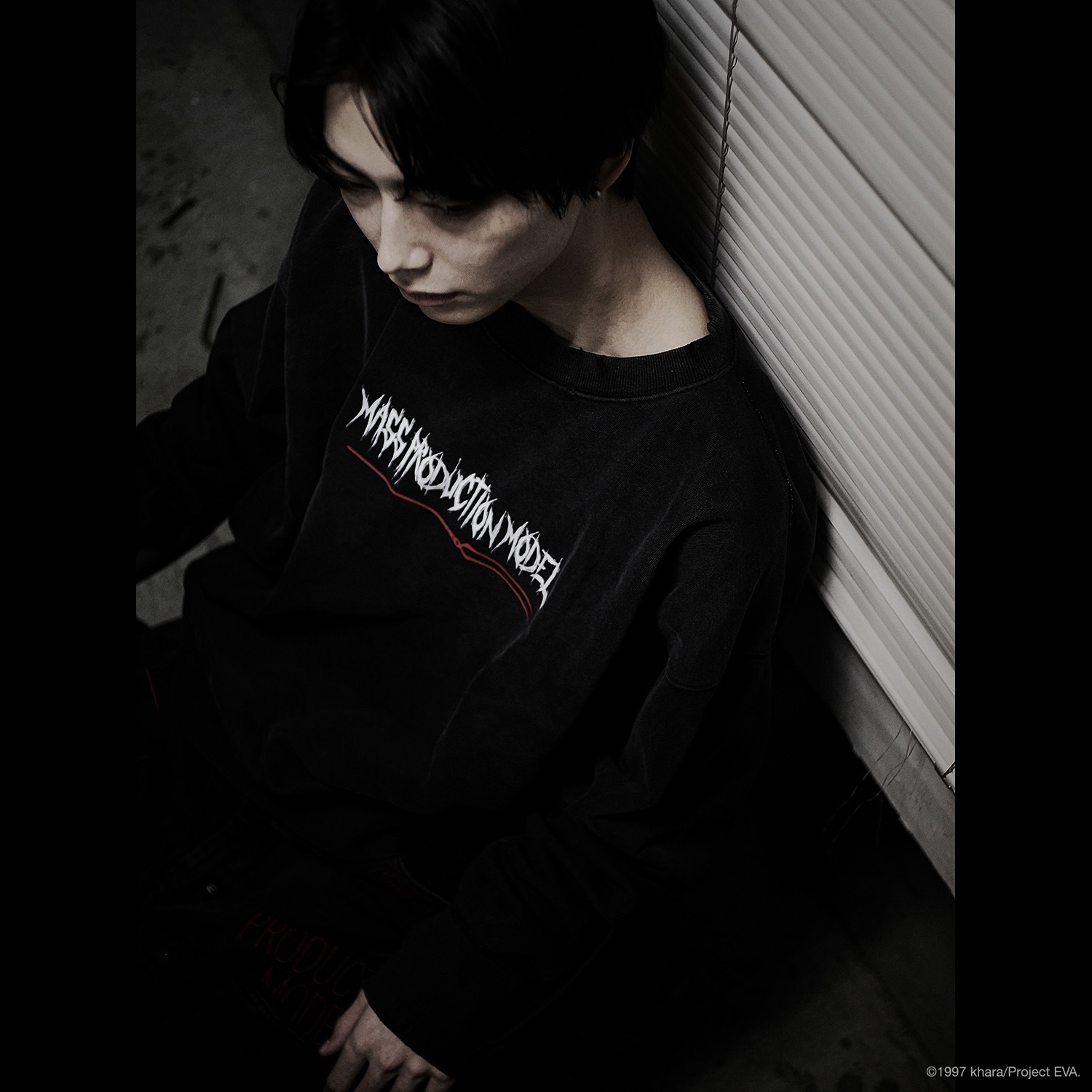 0113 Sweat（BLACK）