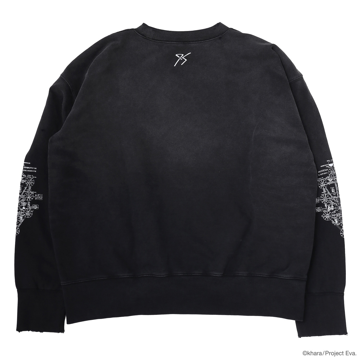 0114 Sweat（BLACK） | T-SHIRT / CUTSEW | EVANGELION:95 Online Store