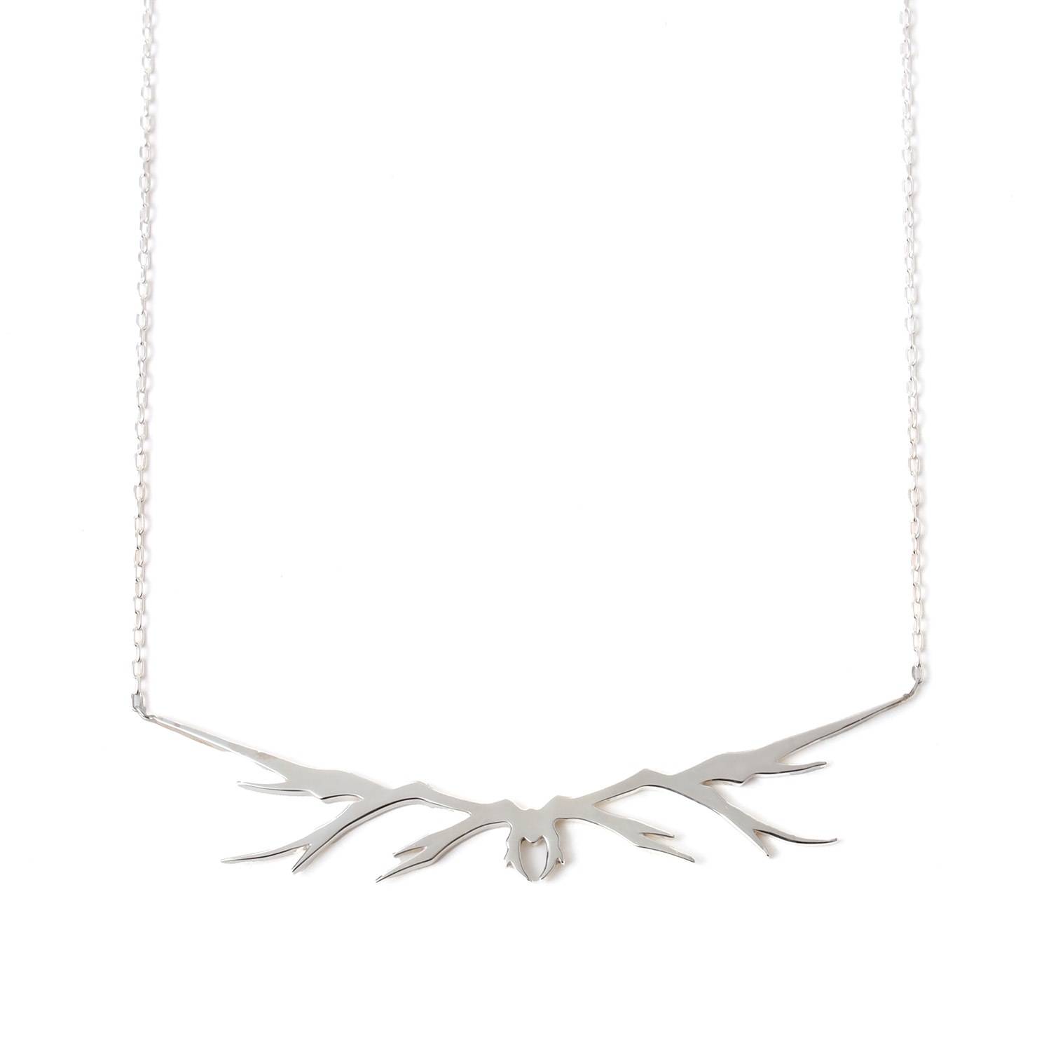 0025 Neckless（SILVER）