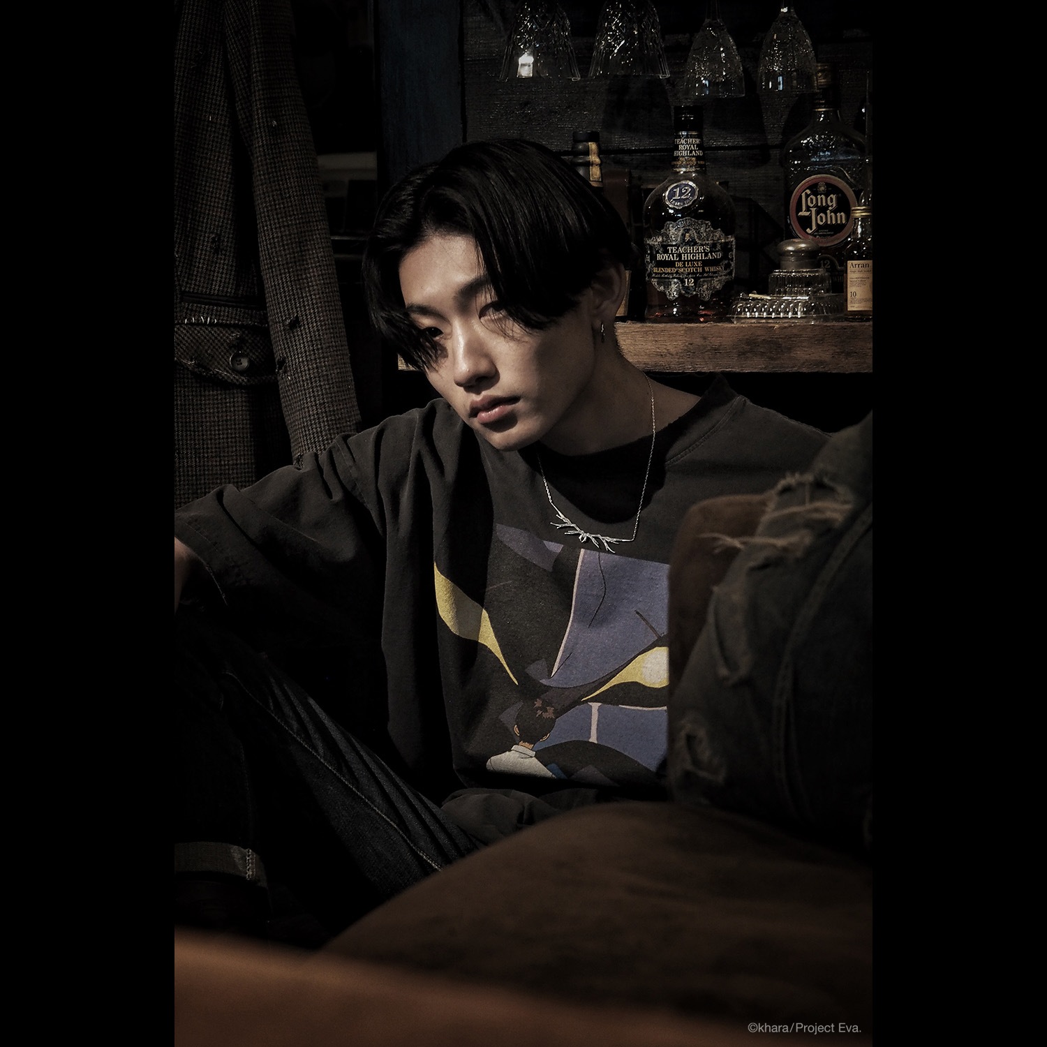 0025 Neckless（SILVER）