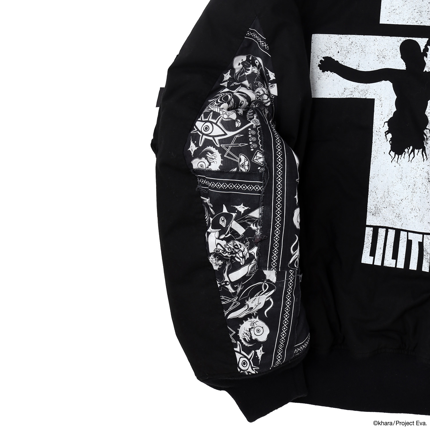 0119 MA-1 Jacket（BLACK）
