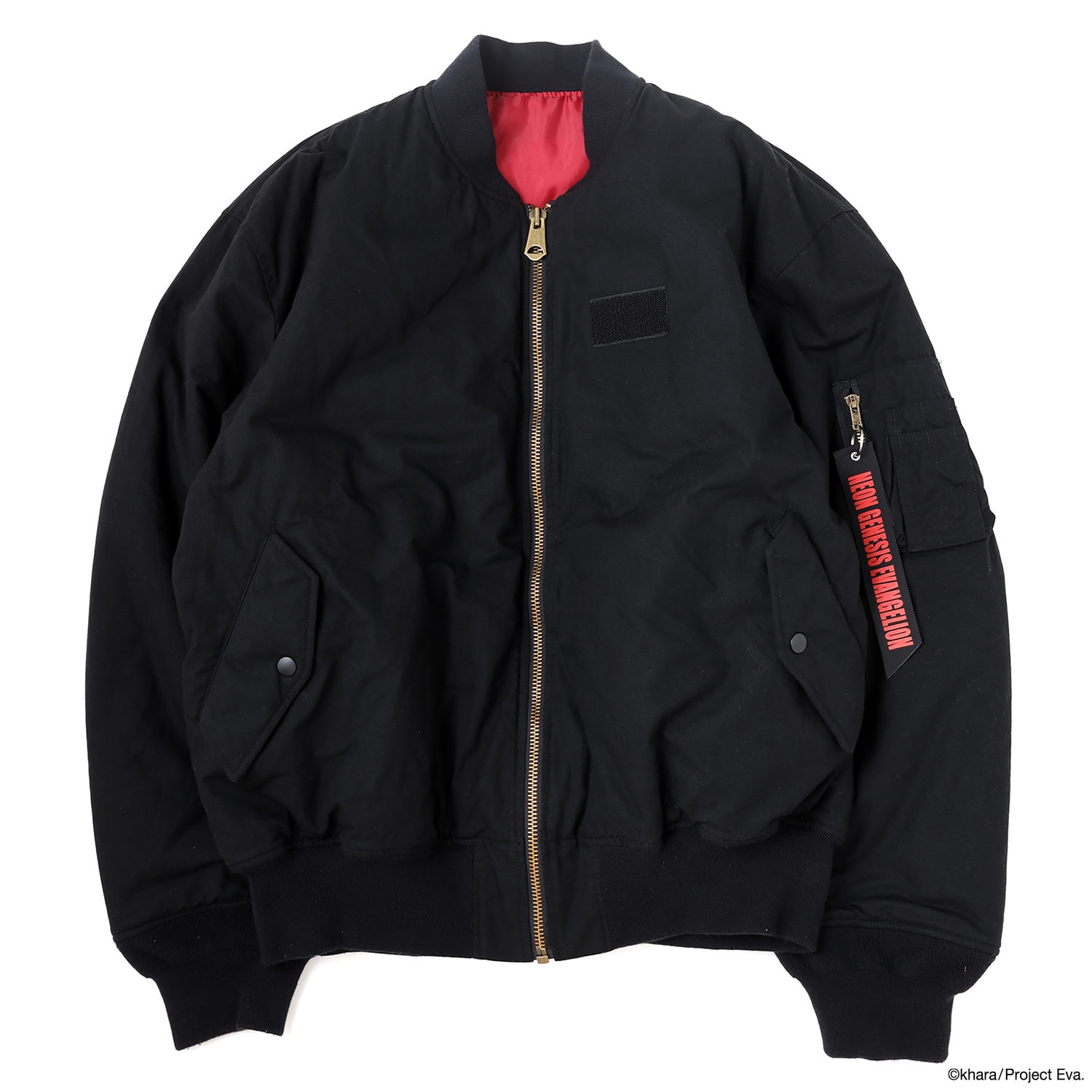0119 MA-1 Jacket（BLACK）