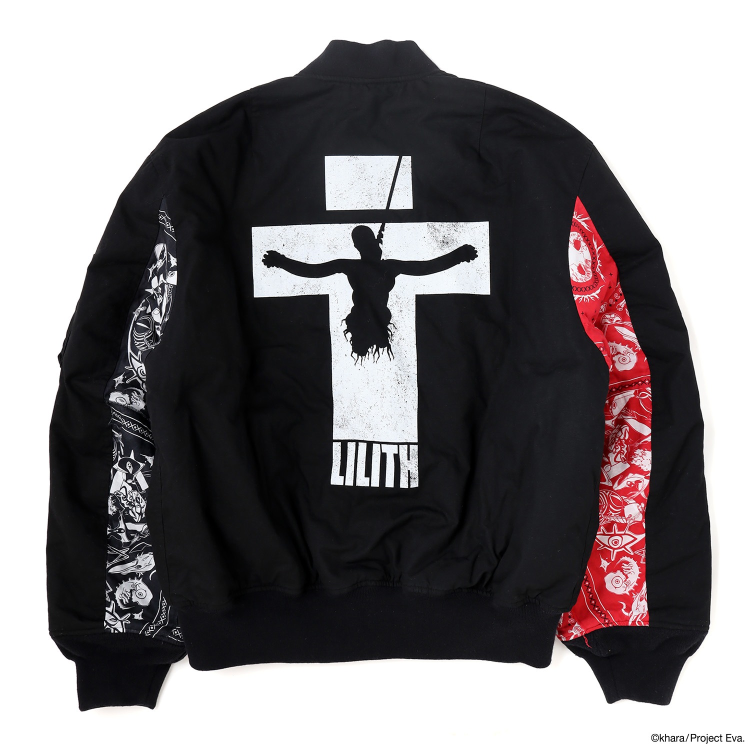 0119 MA-1 Jacket（BLACK）