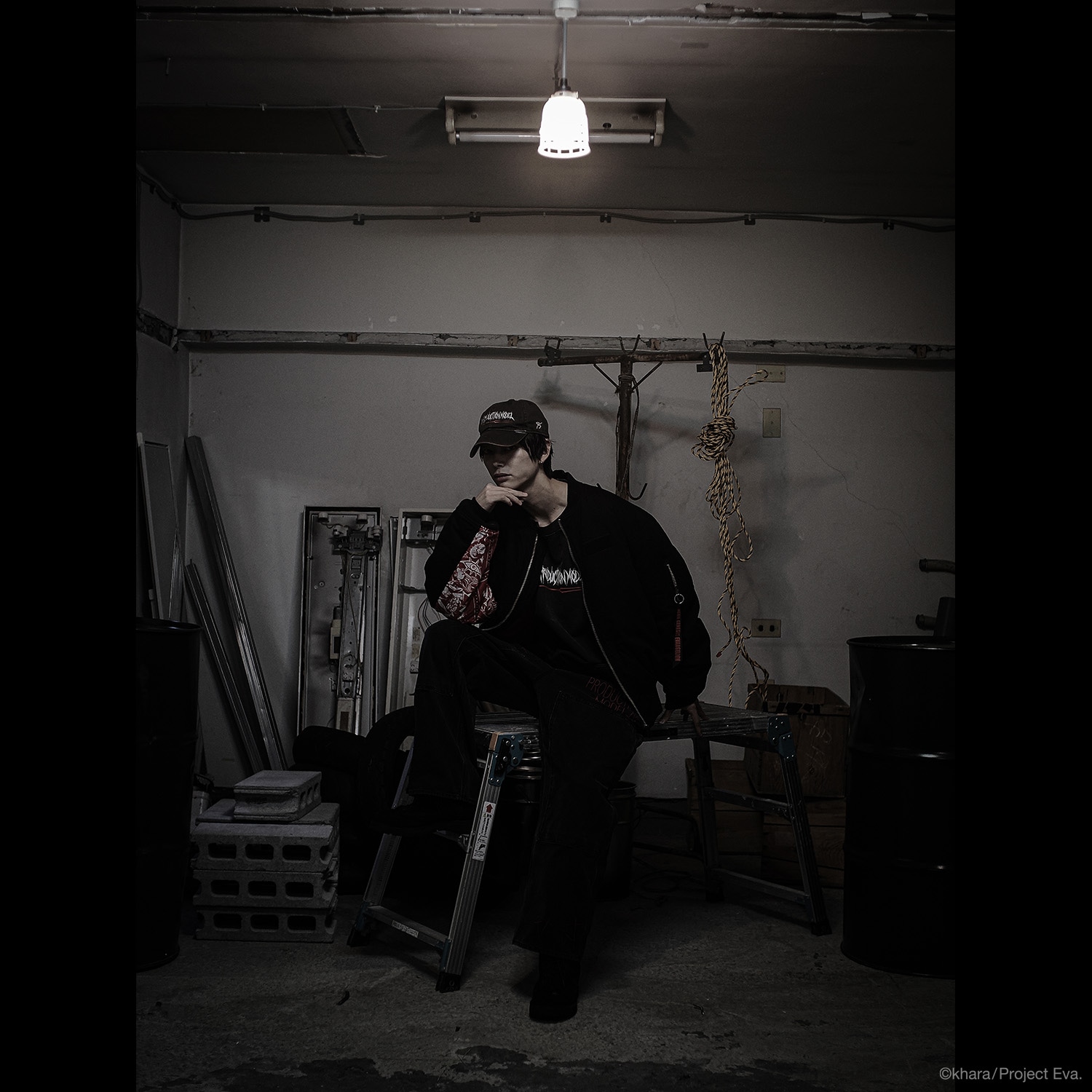 0119 MA-1 Jacket（BLACK）
