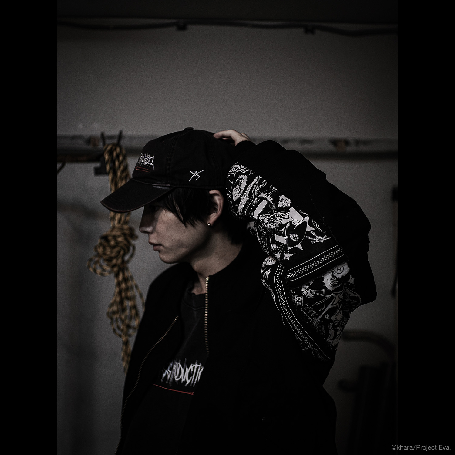 0119 MA-1 Jacket（BLACK）