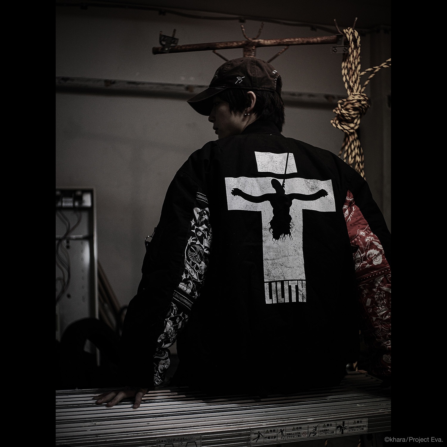0119 MA-1 Jacket（BLACK）