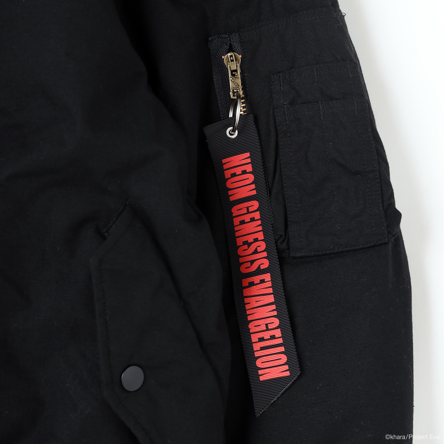 0119 MA-1 Jacket（BLACK）