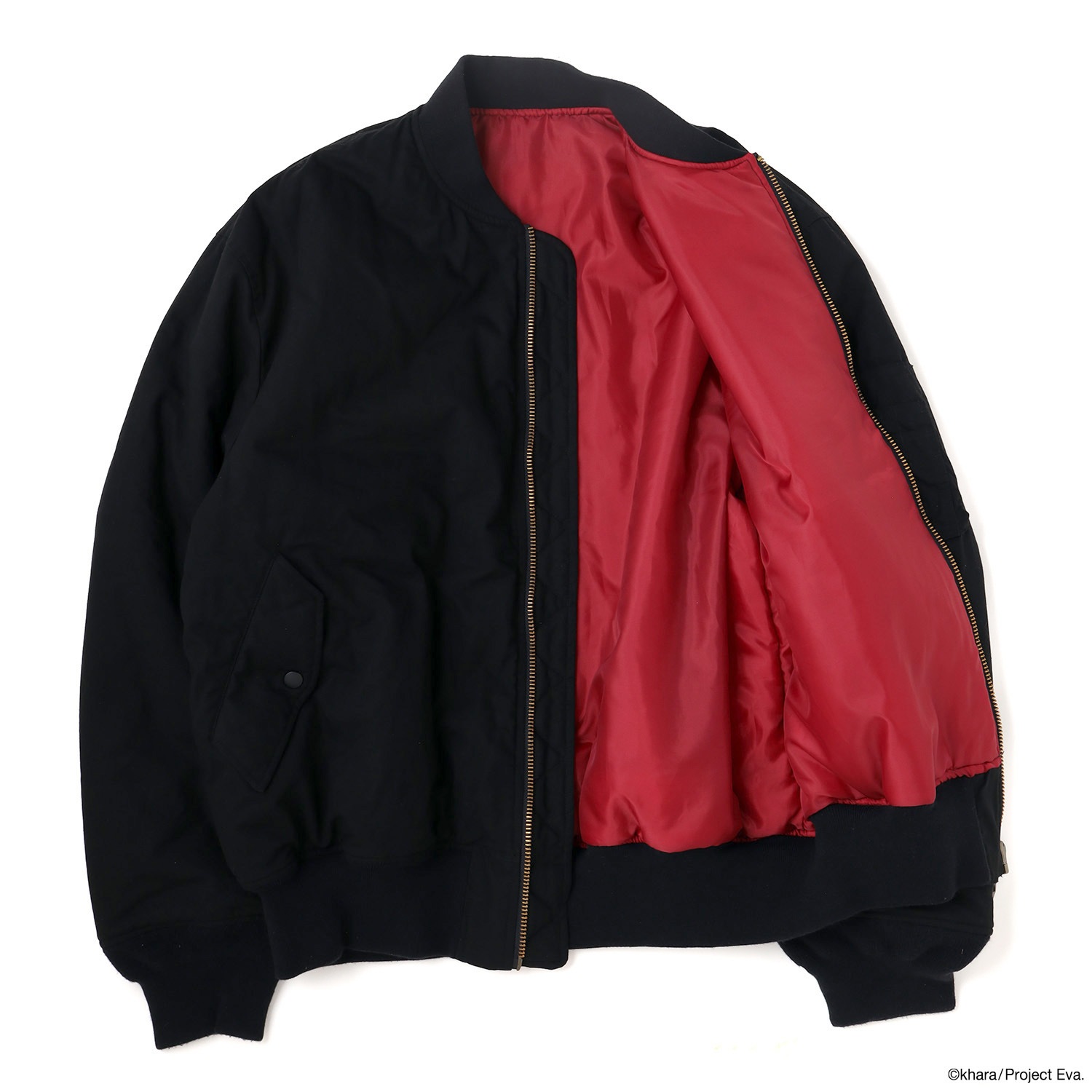 0119 MA-1 Jacket（BLACK）