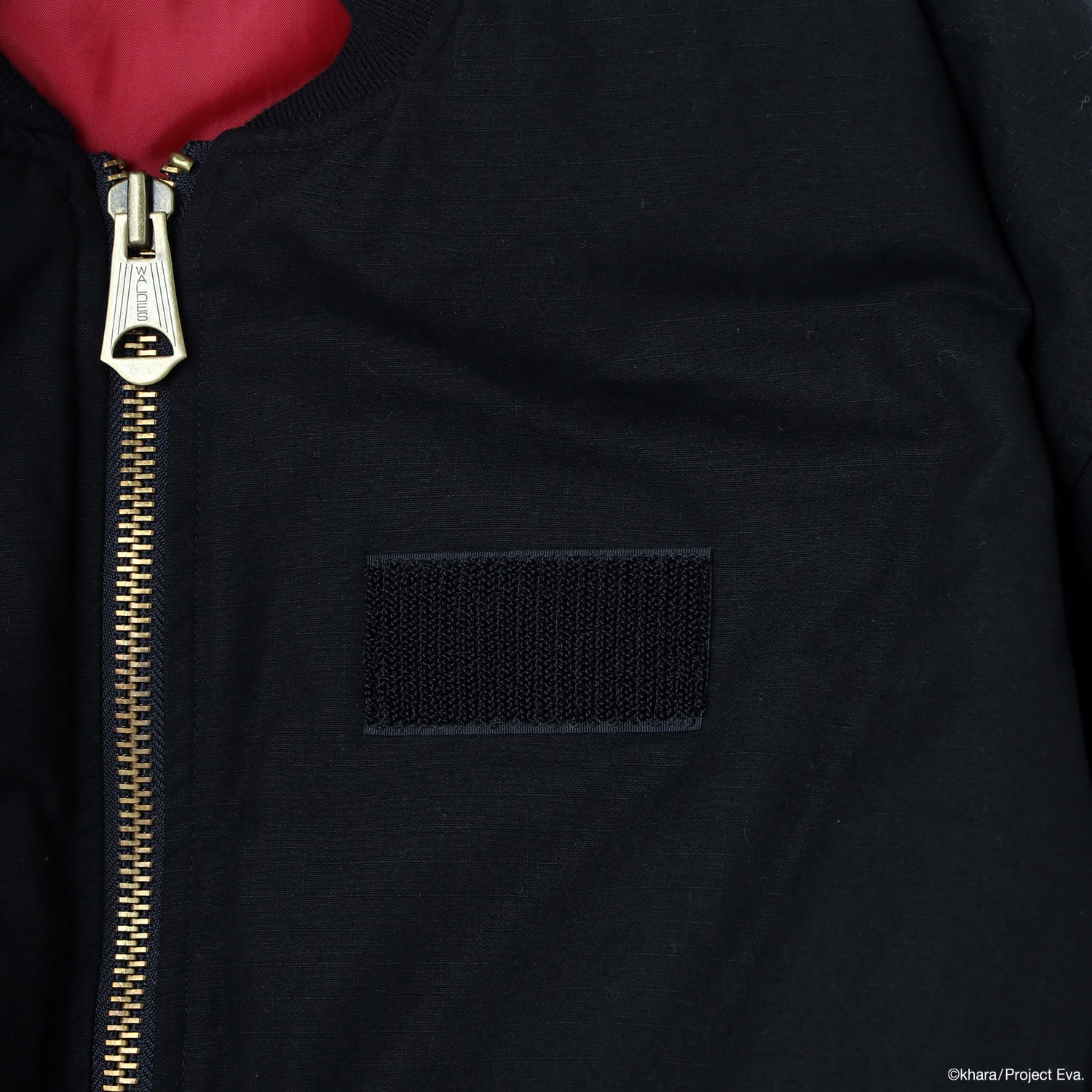 0119 MA-1 Jacket（BLACK）