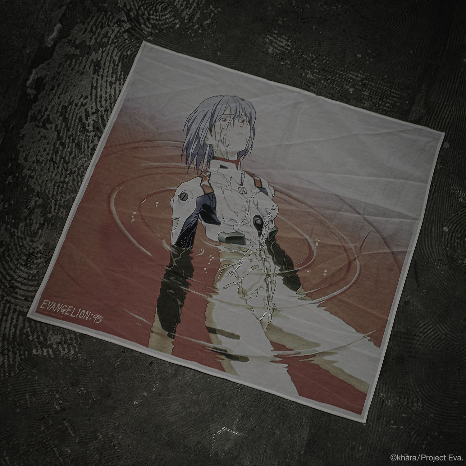 0120 Stole（REI AYANAMI）