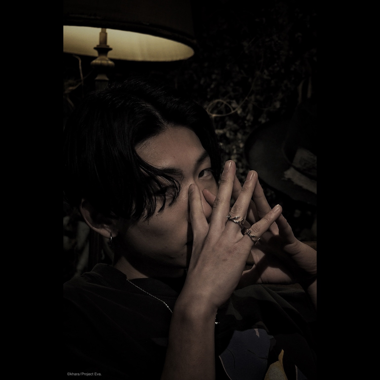 0030 Ring（SILVER with diamonds） | ACCESSORIES | EVANGELION:95