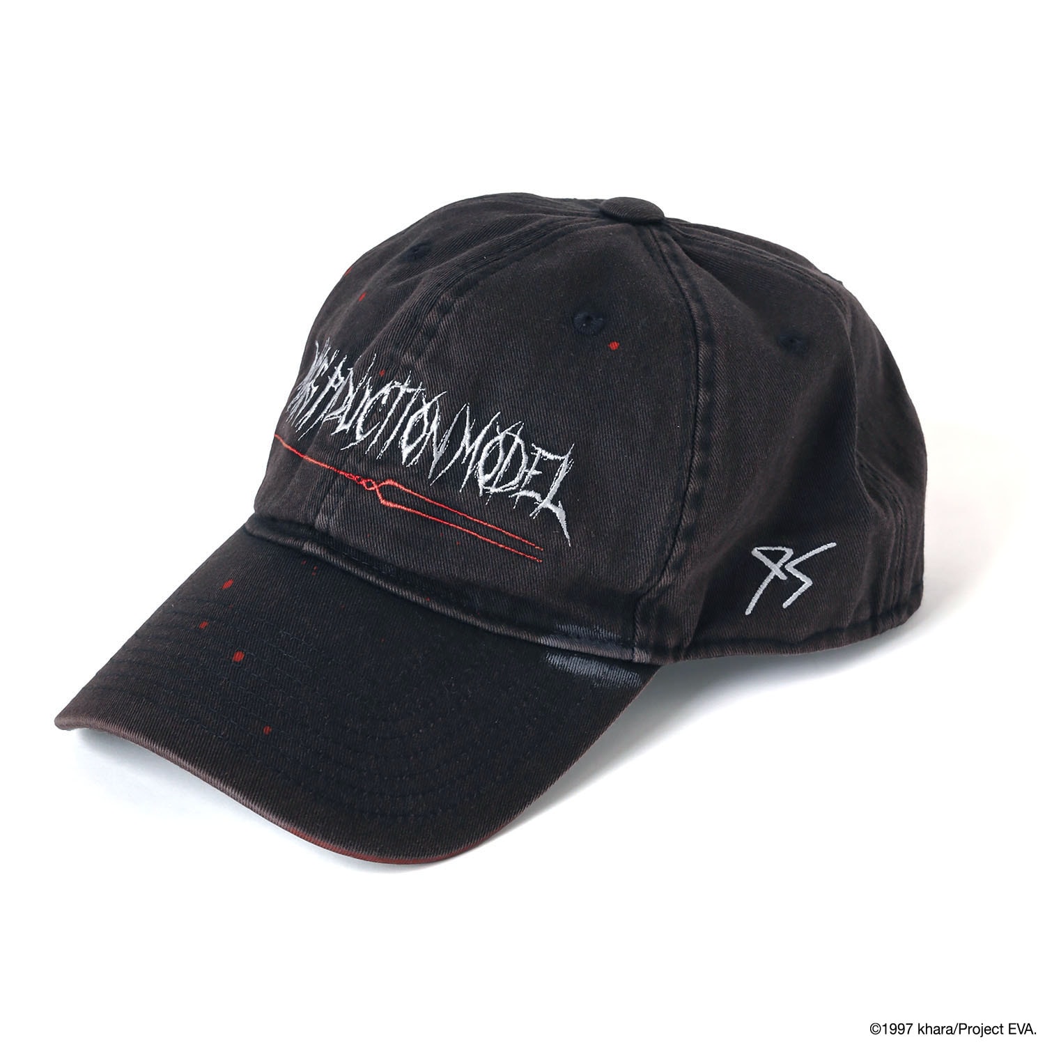 0124 Cap（BLACK）