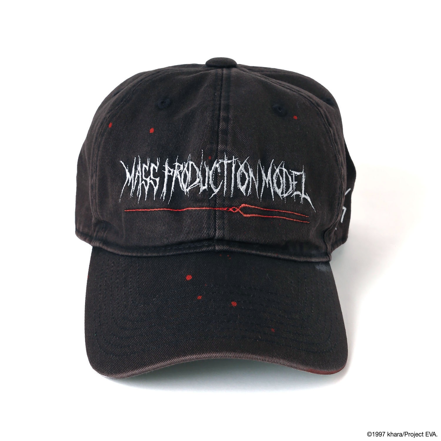 0124 Cap（BLACK）