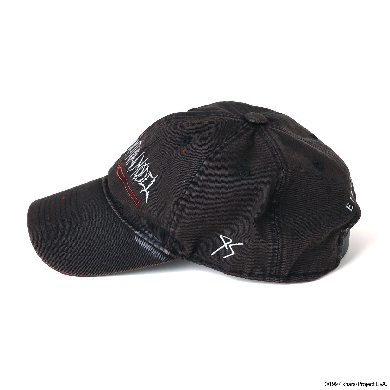 0124 Cap（BLACK）