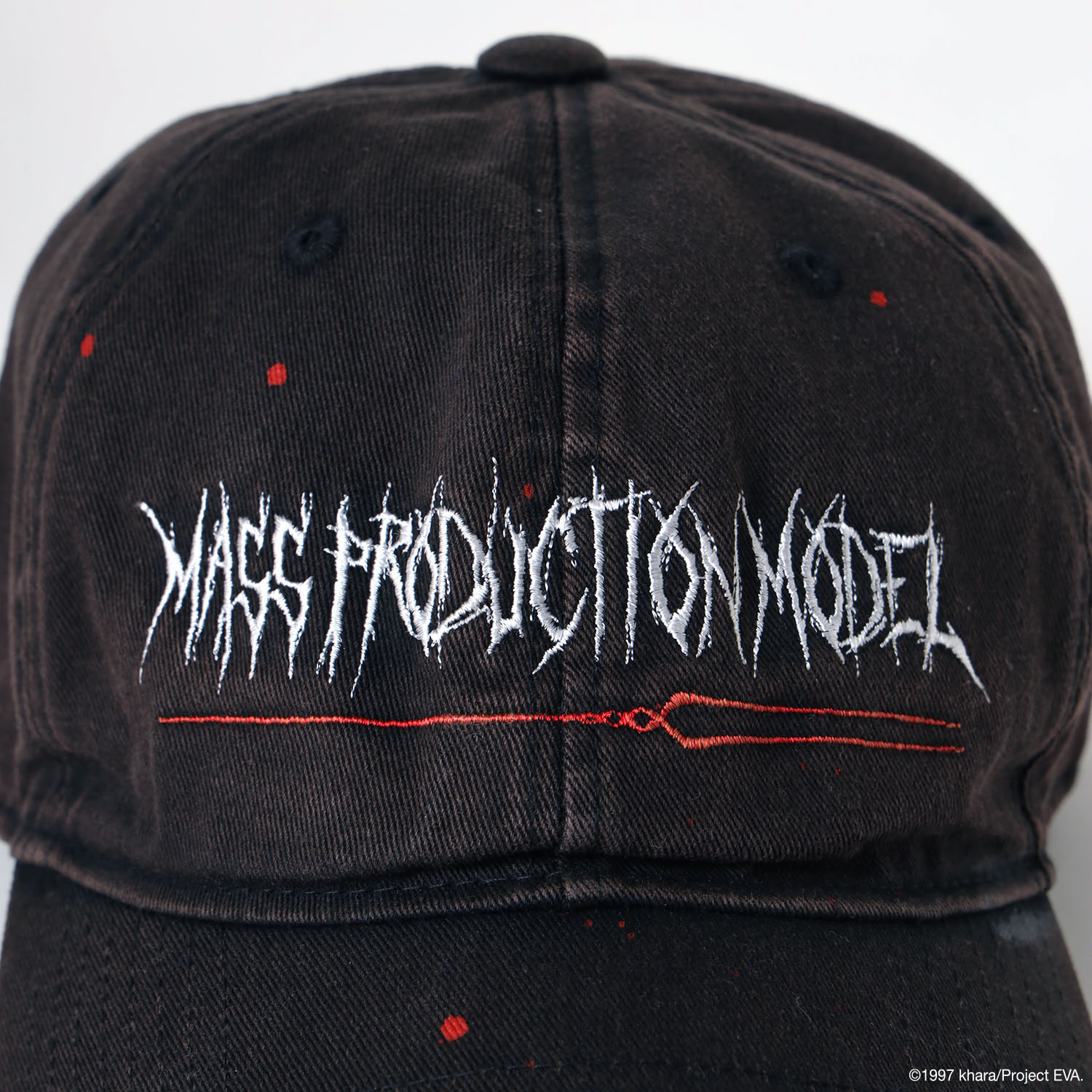 0124 Cap（BLACK）
