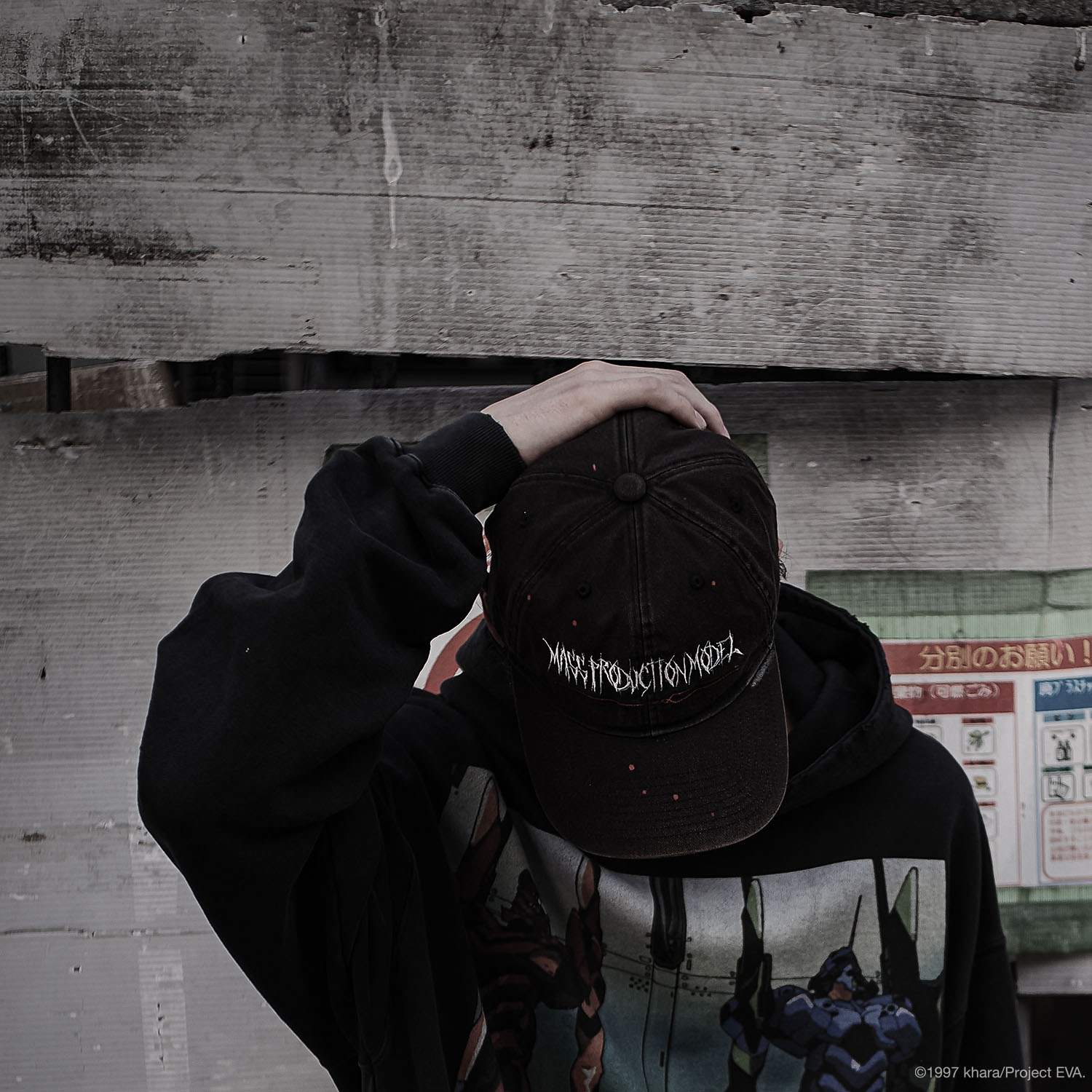 0124 Cap（BLACK）